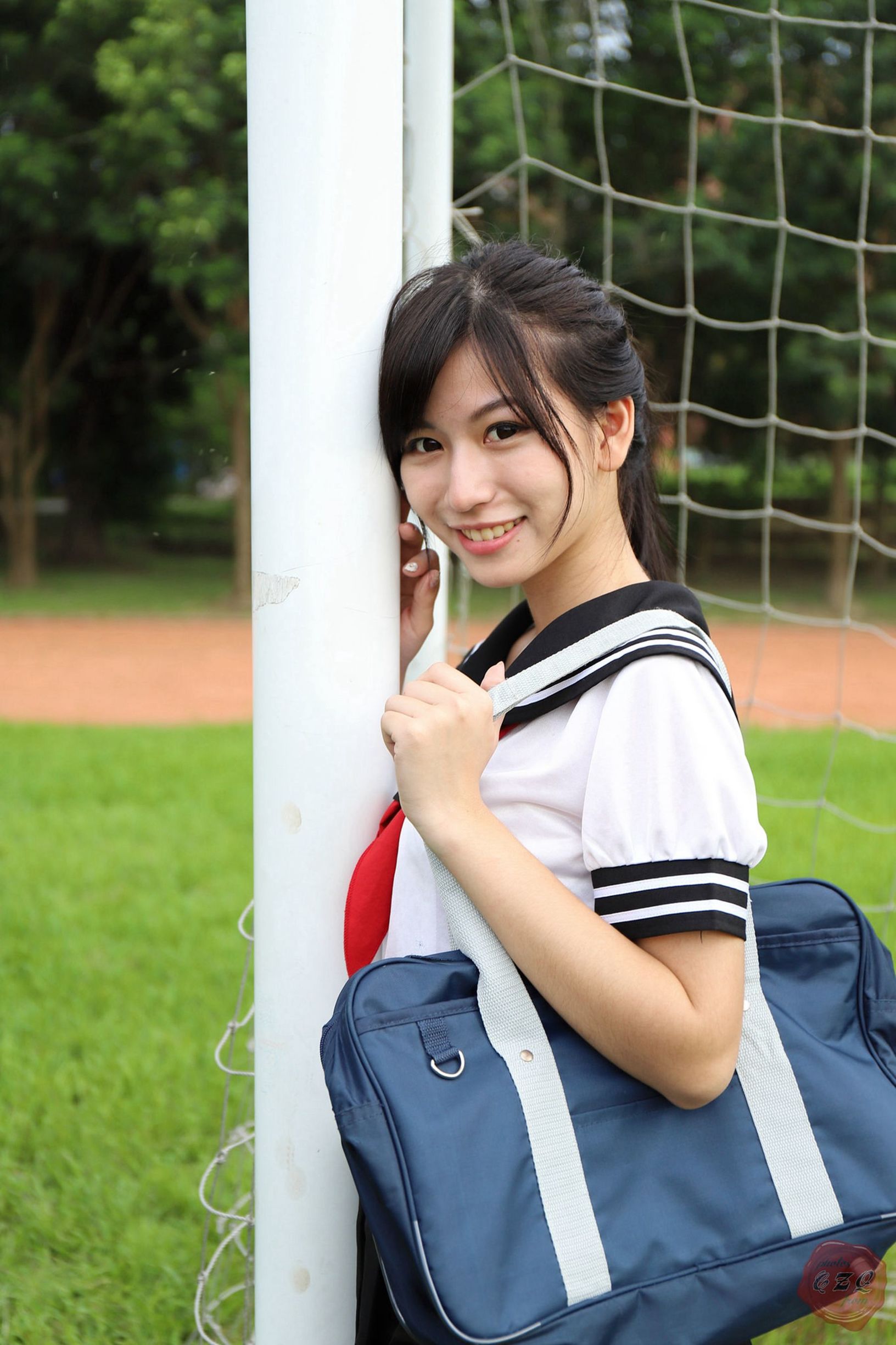 Người đẹp Đài Loan] Cô gái mặc đồng phục No.001 Lâm Wendy