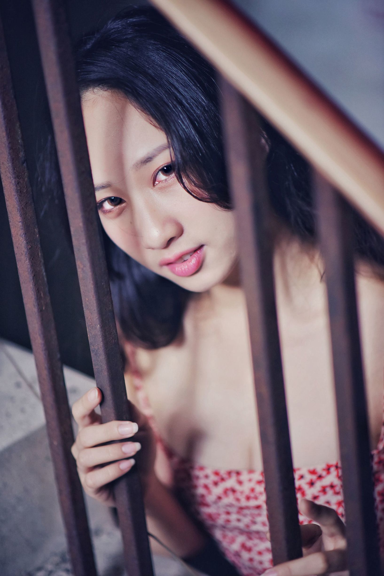 台湾の美女] 制服の女子 No.006 岑晴晴 ゆったりとしたセクシー