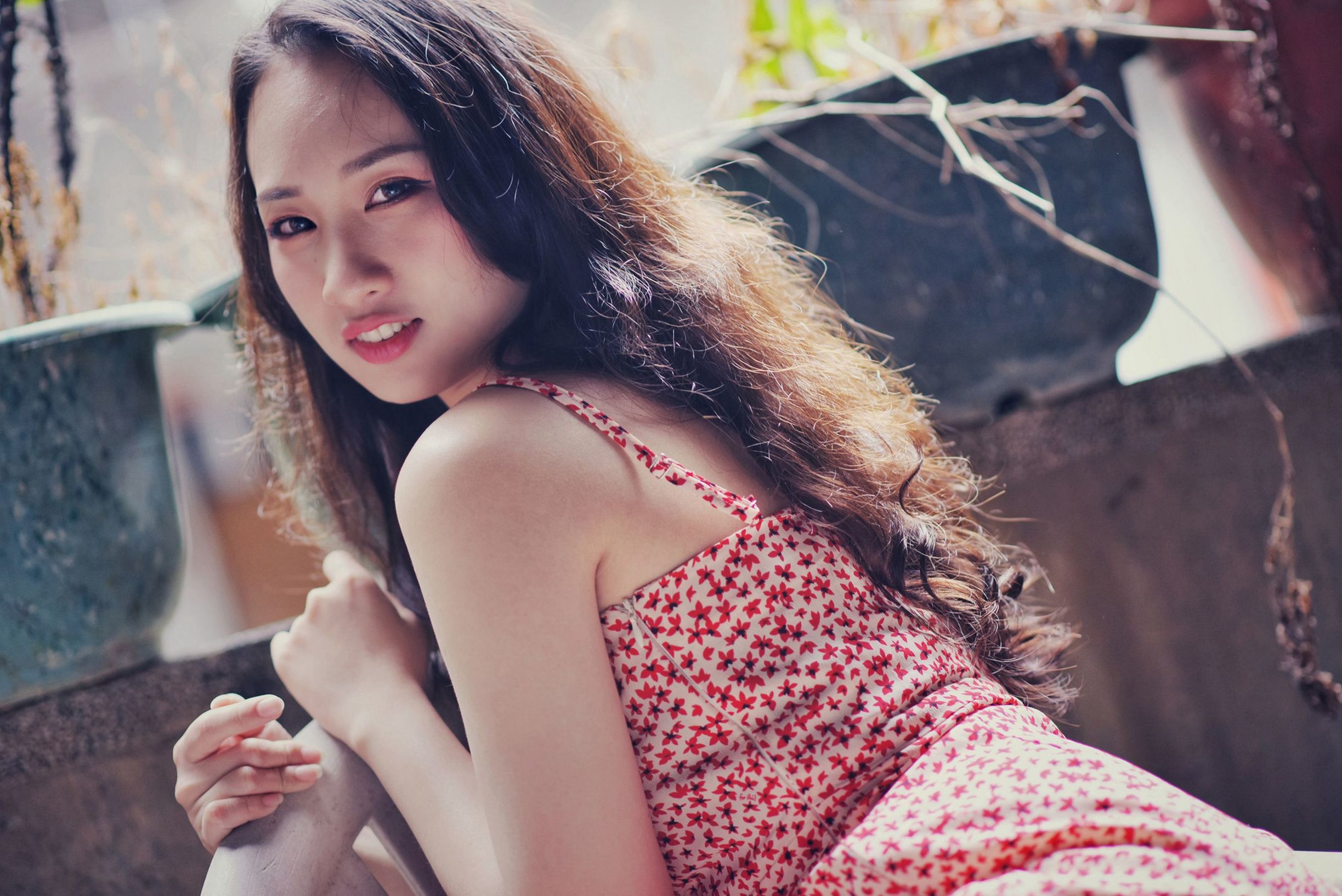 Taiwan Beauty] Uniform Girl No.006 Cen Qingqing: Lazy Sexy