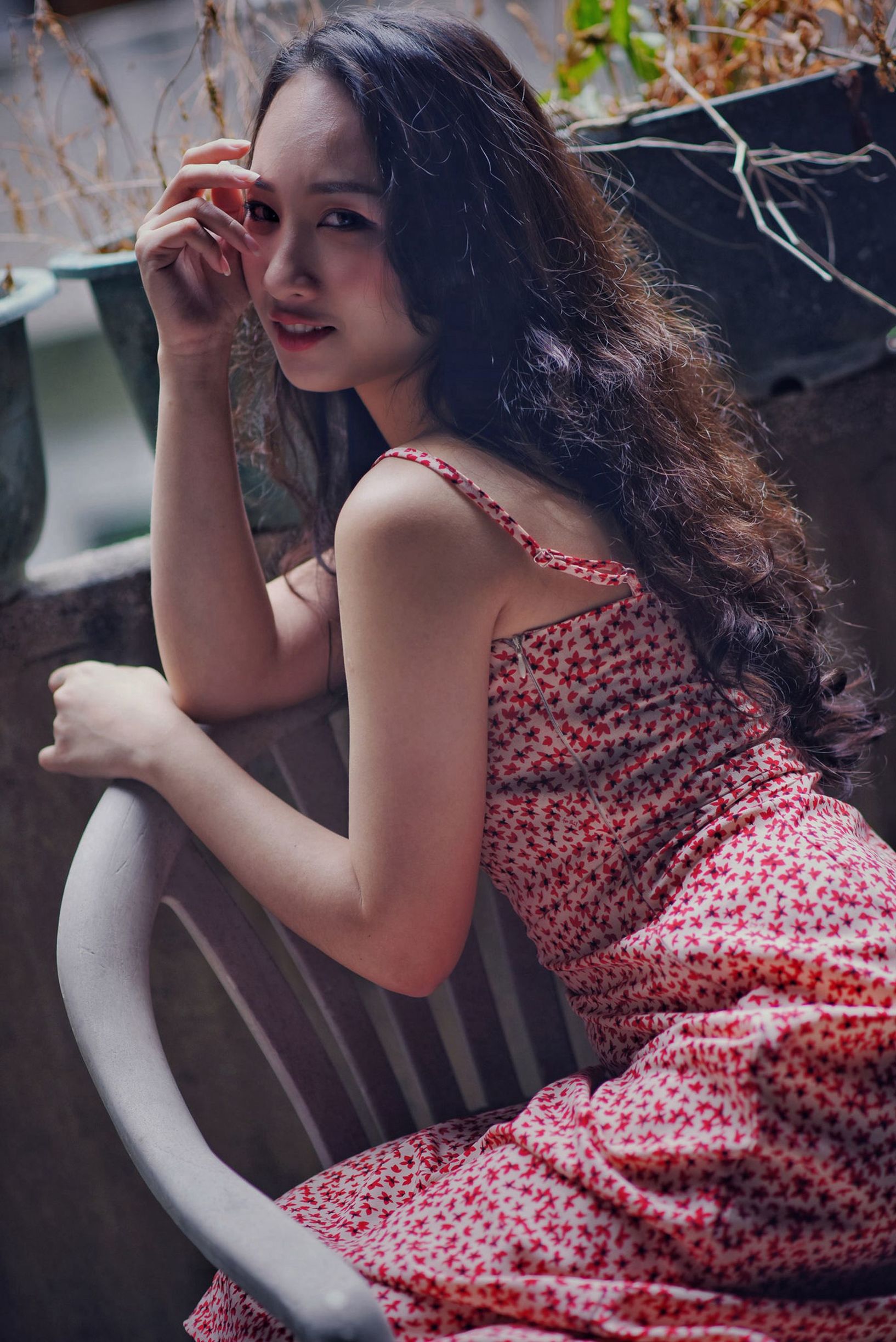Taiwan Beauty] Uniform Girl No.006 Cen Qingqing: Lazy Sexy