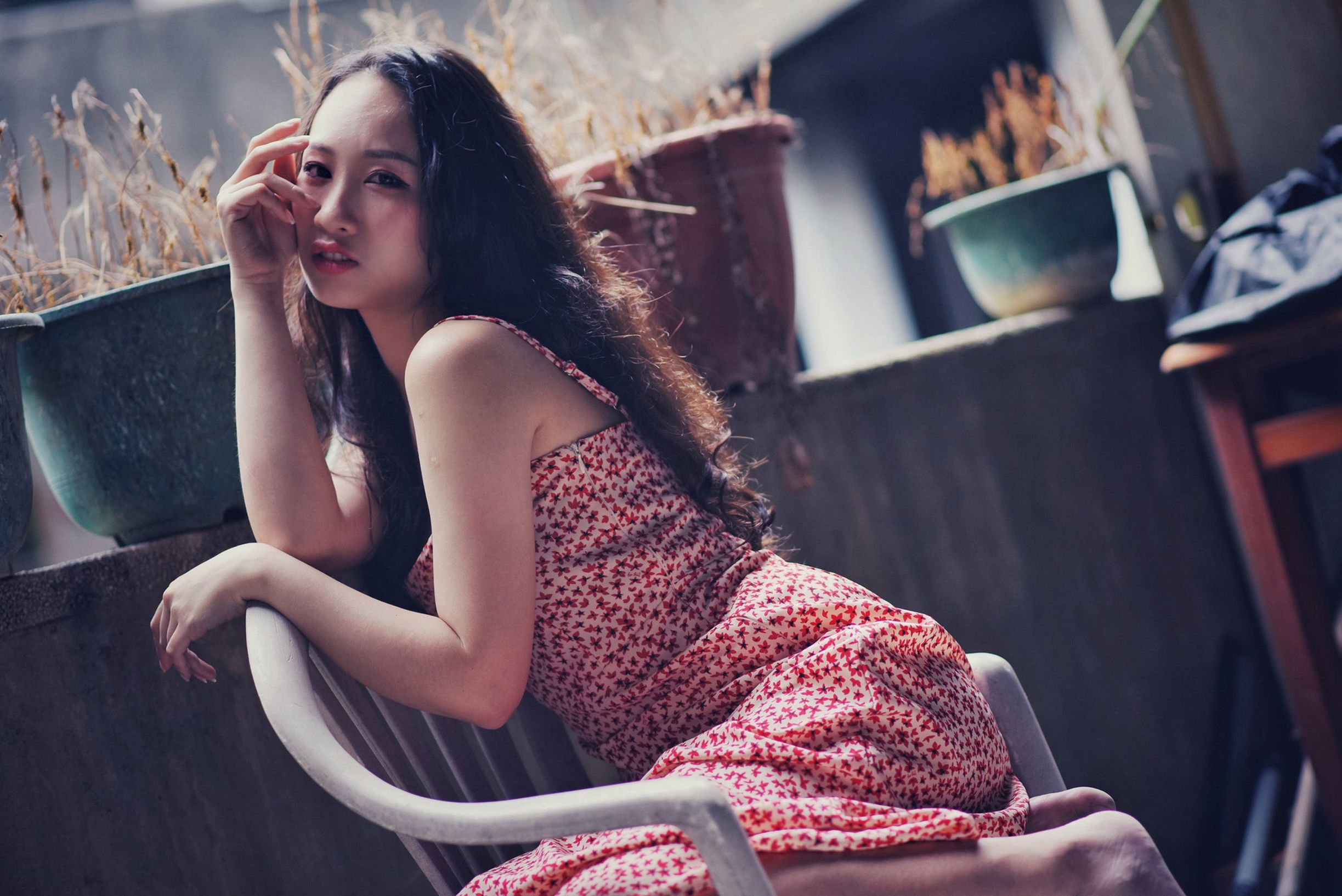 Taiwan Beauty] Uniform Girl No.006 Cen Qingqing: Lazy Sexy