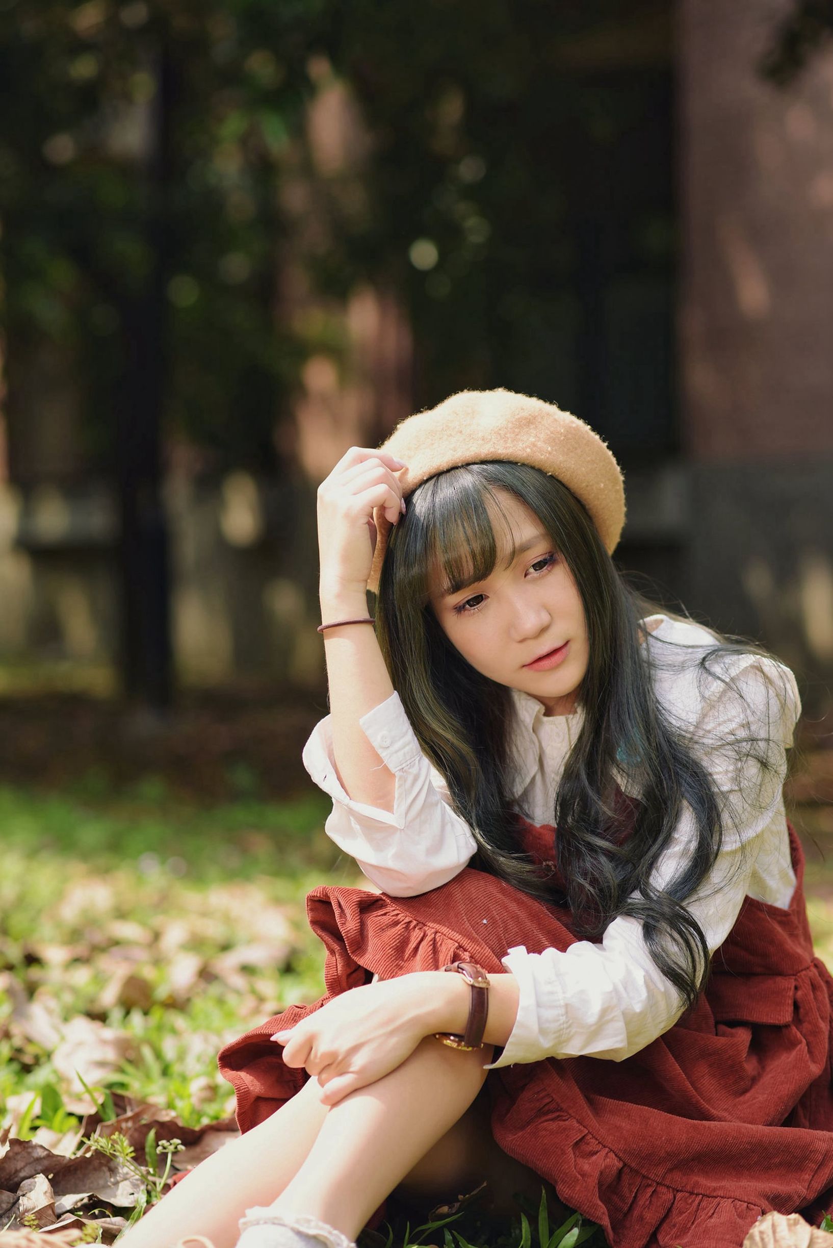 Taiwan Beauty] Uniform Girl No.007 An Qi Cute Girl