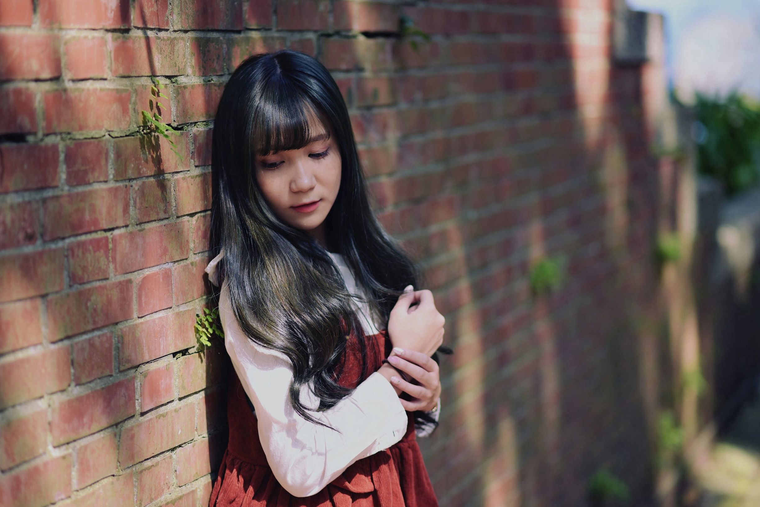 Taiwan Beauty] Uniform Girl No.007 An Qi Cute Girl