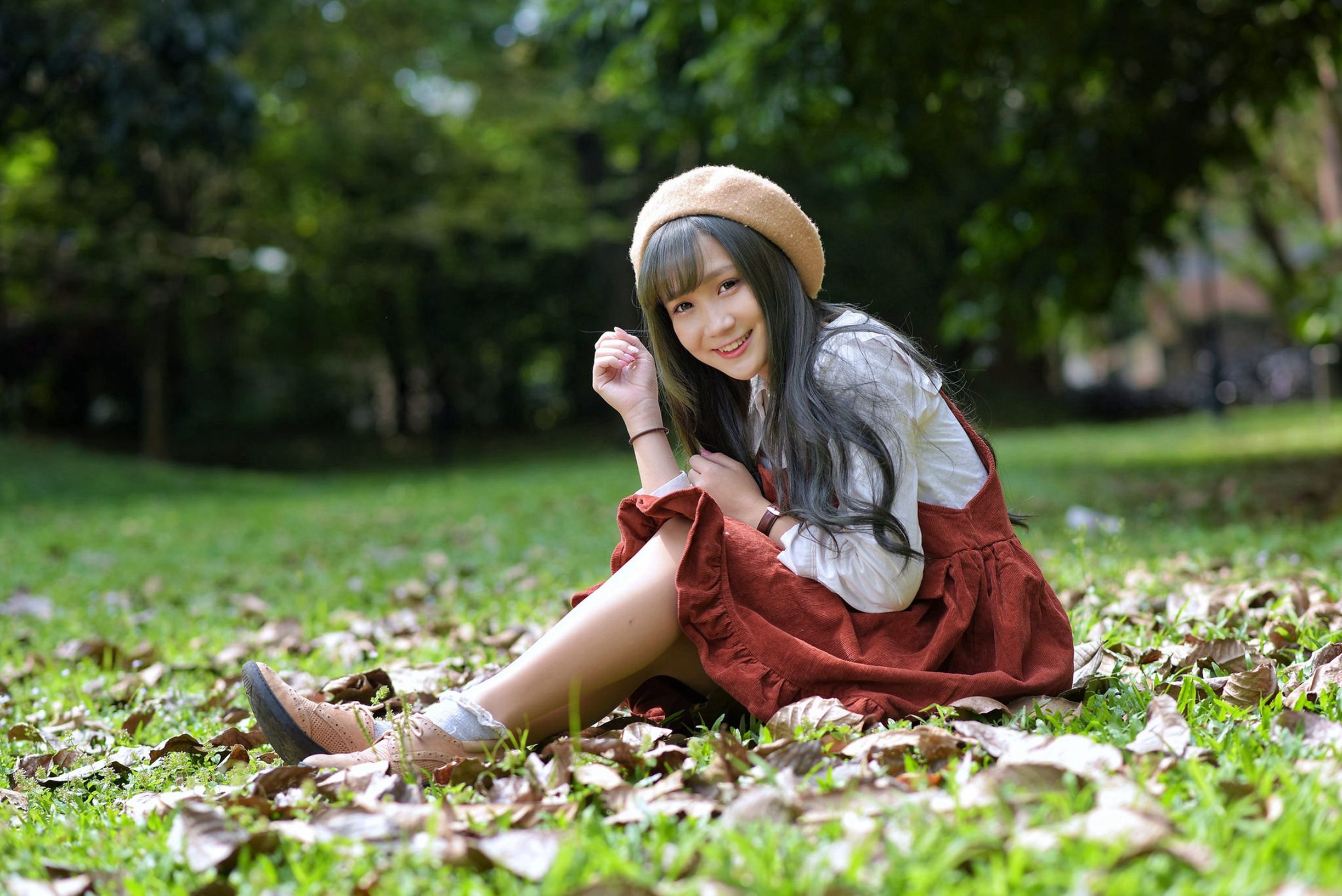 Taiwan Beauty] Uniform Girl No.007 An Qi Cute Girl