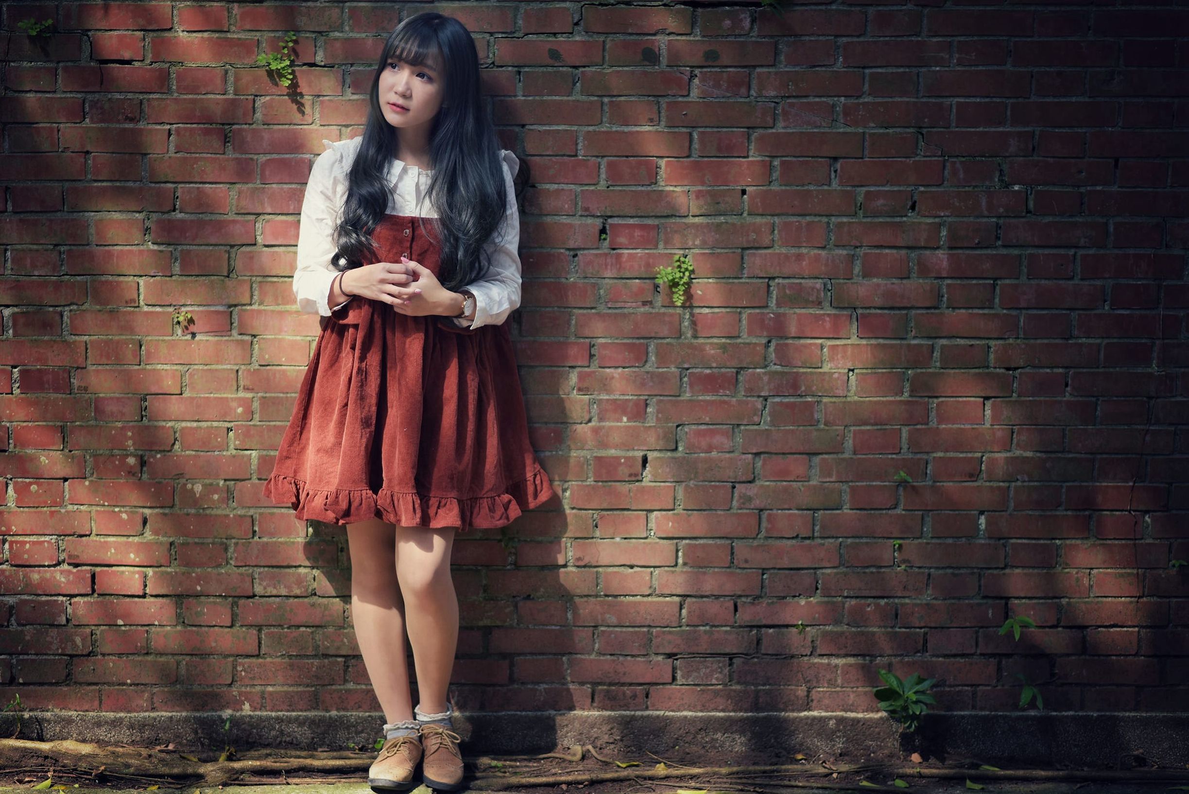 Taiwan Beauty] Uniform Girl No.007 An Qi Cute Girl
