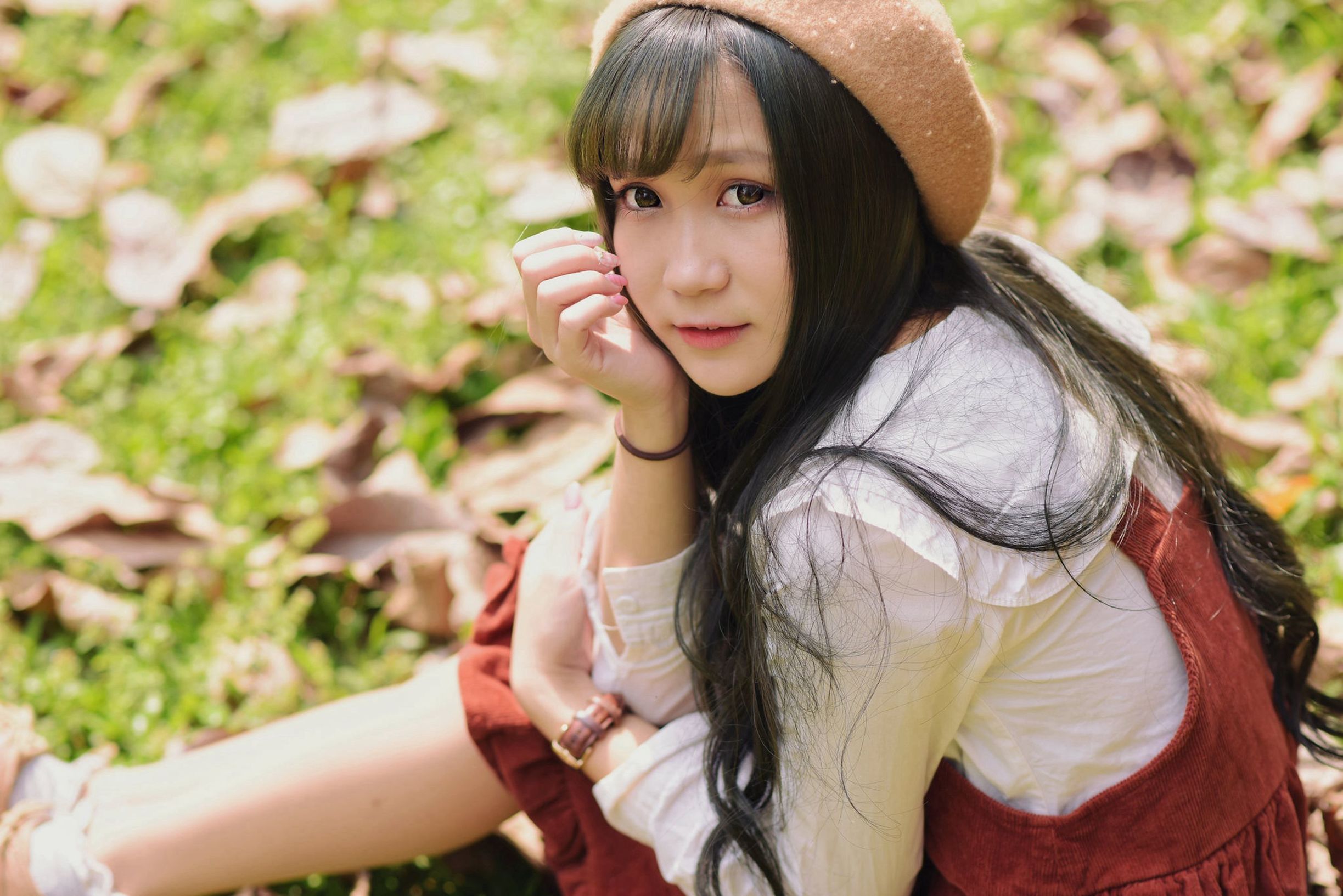 Taiwan Beauty] Uniform Girl No.007 An Qi Cute Girl