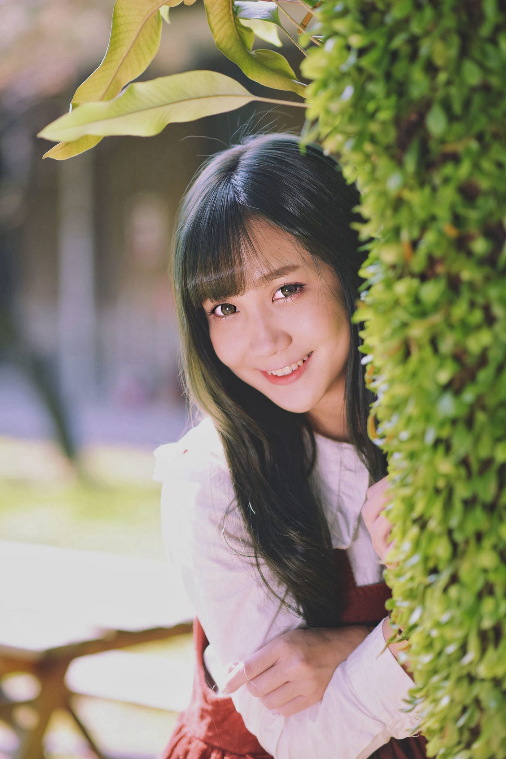Taiwan Beauty] Uniform Girl No.007 An Qi Cute Girl