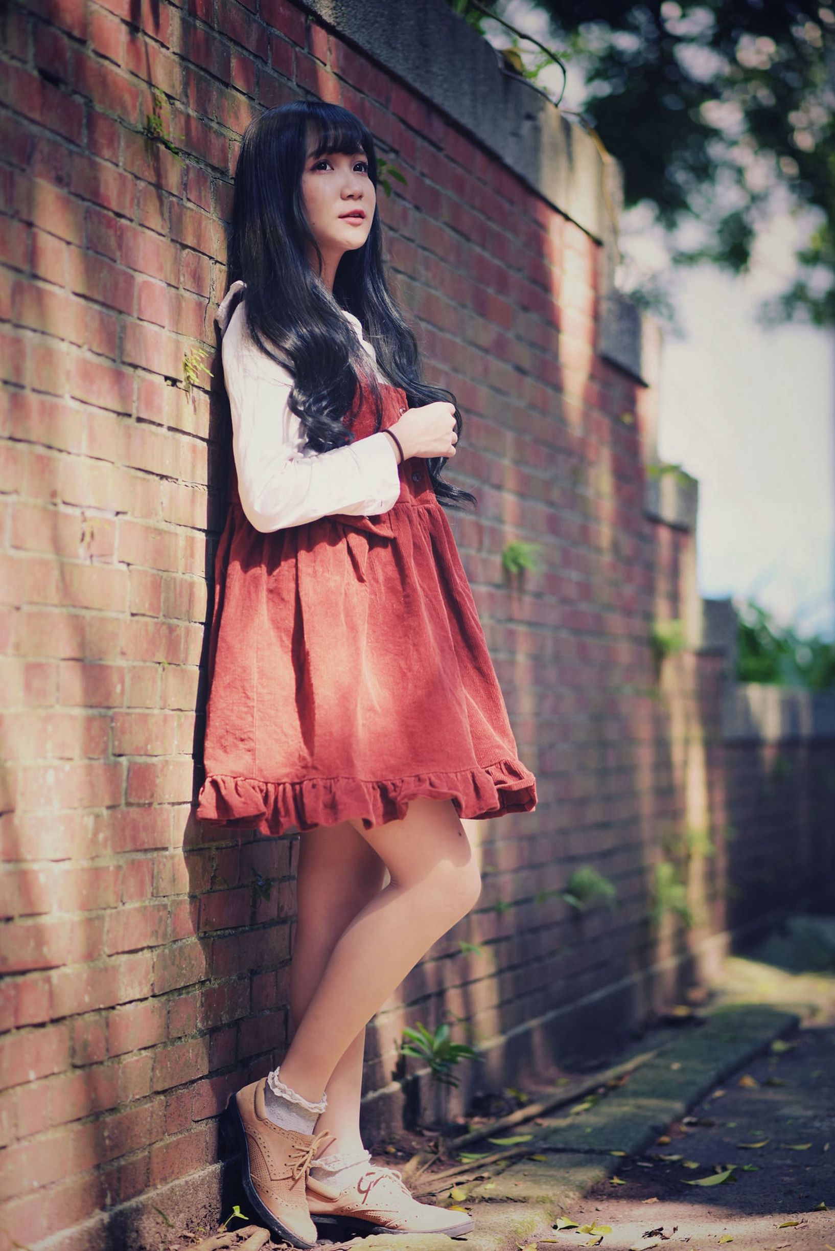 Taiwan Beauty] Uniform Girl No.007 An Qi Cute Girl