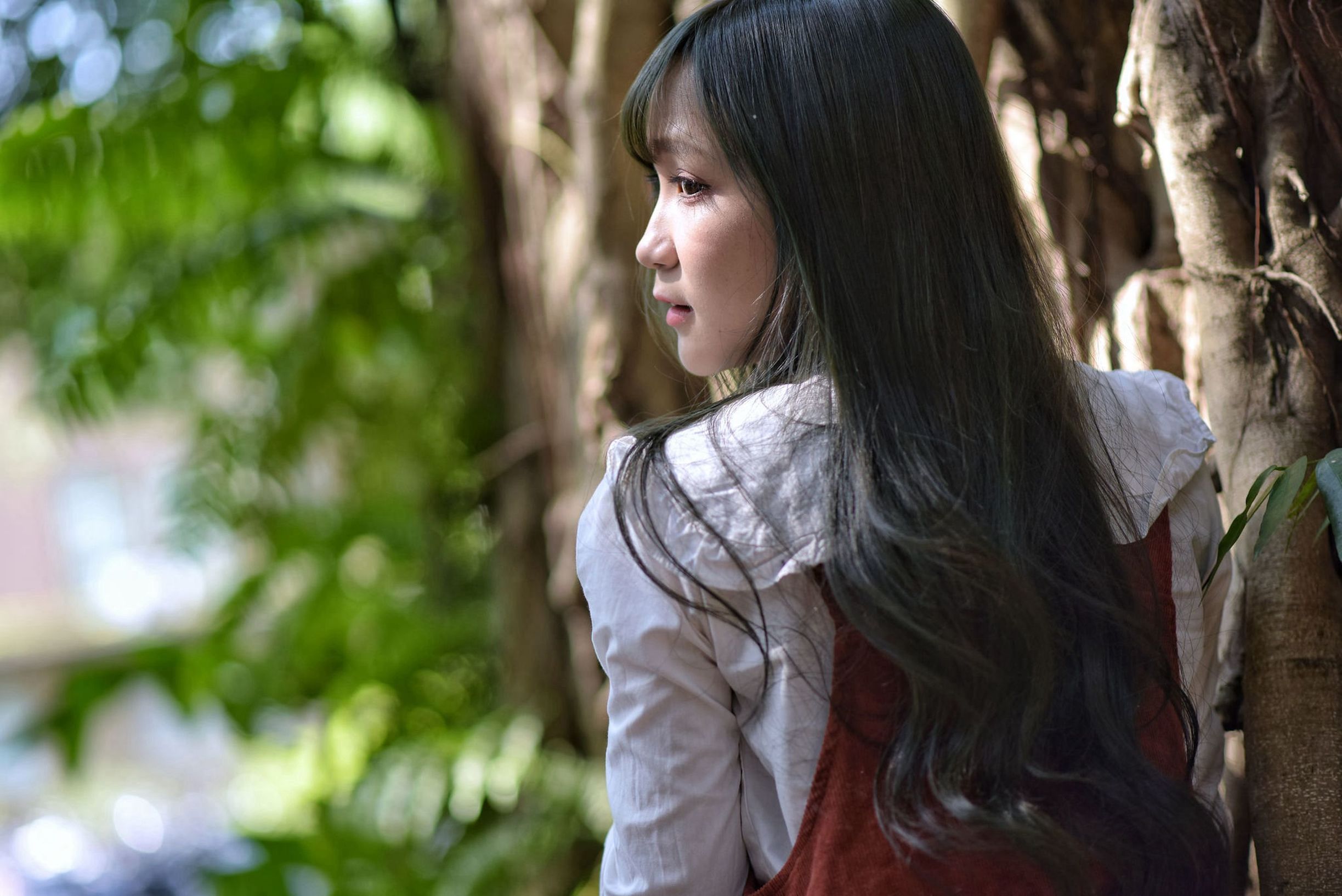Taiwan Beauty] Uniform Girl No.007 An Qi Cute Girl
