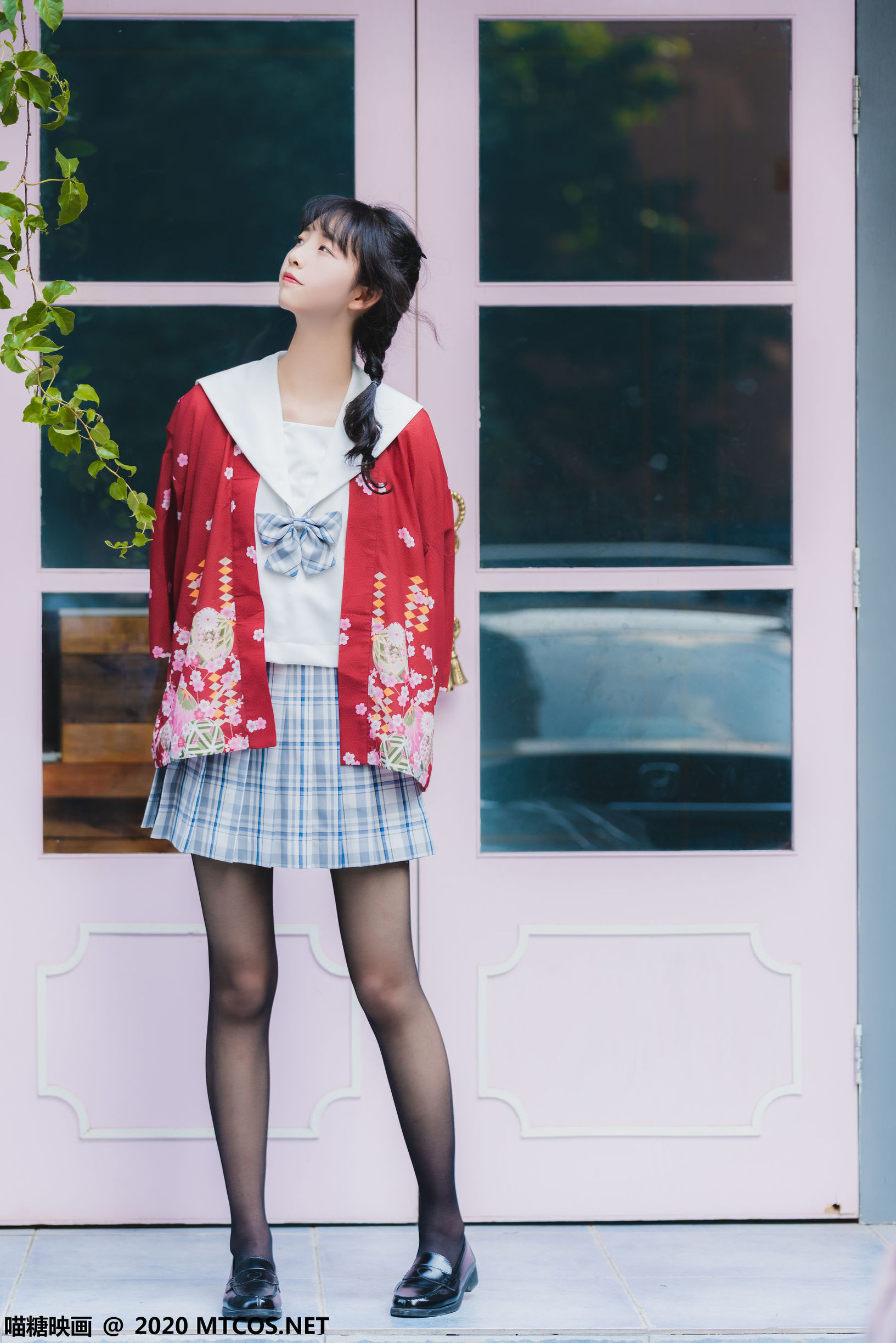 เมี่ยวถังยิงฮวา] JKL.018 ชุดนักเรียนกลางแจ้ง JK
