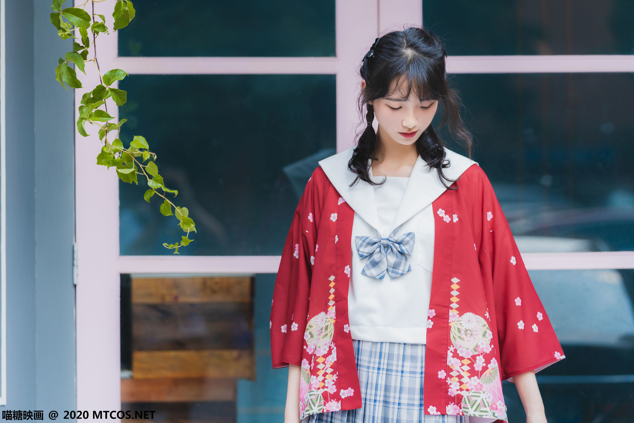 เมี่ยวถังยิงฮวา] JKL.018 ชุดนักเรียนกลางแจ้ง JK