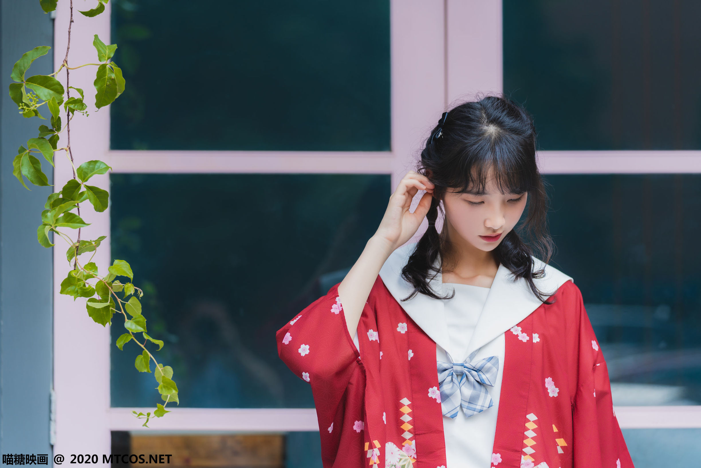 เมี่ยวถังยิงฮวา] JKL.018 ชุดนักเรียนกลางแจ้ง JK