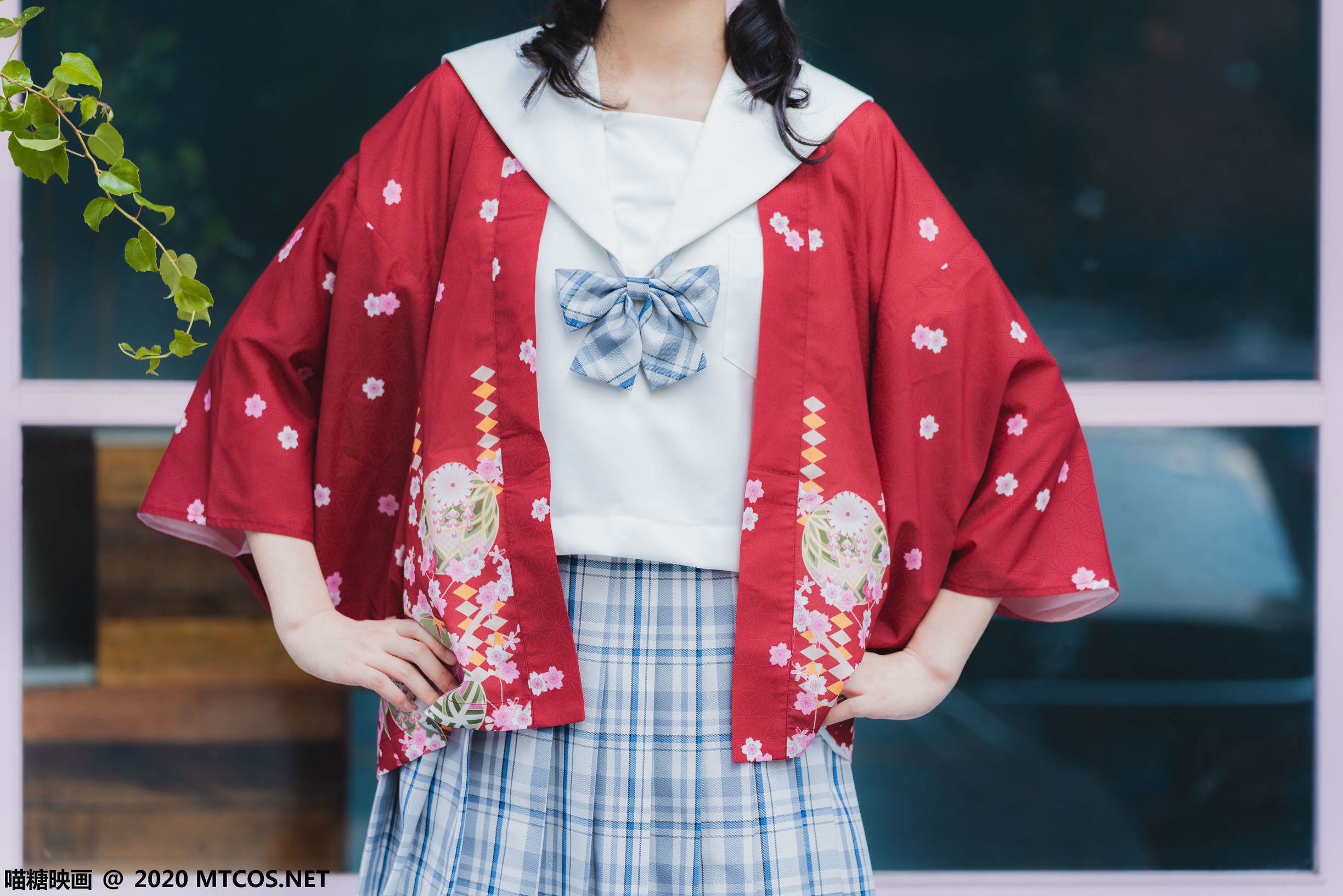 เมี่ยวถังยิงฮวา] JKL.018 ชุดนักเรียนกลางแจ้ง JK