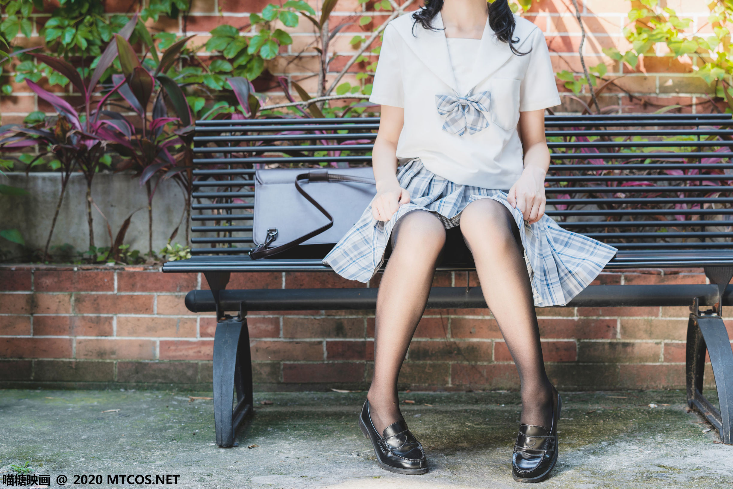 Miêu Đường Điện Ảnh] JKL.018 Đồng phục JK ngoài trời