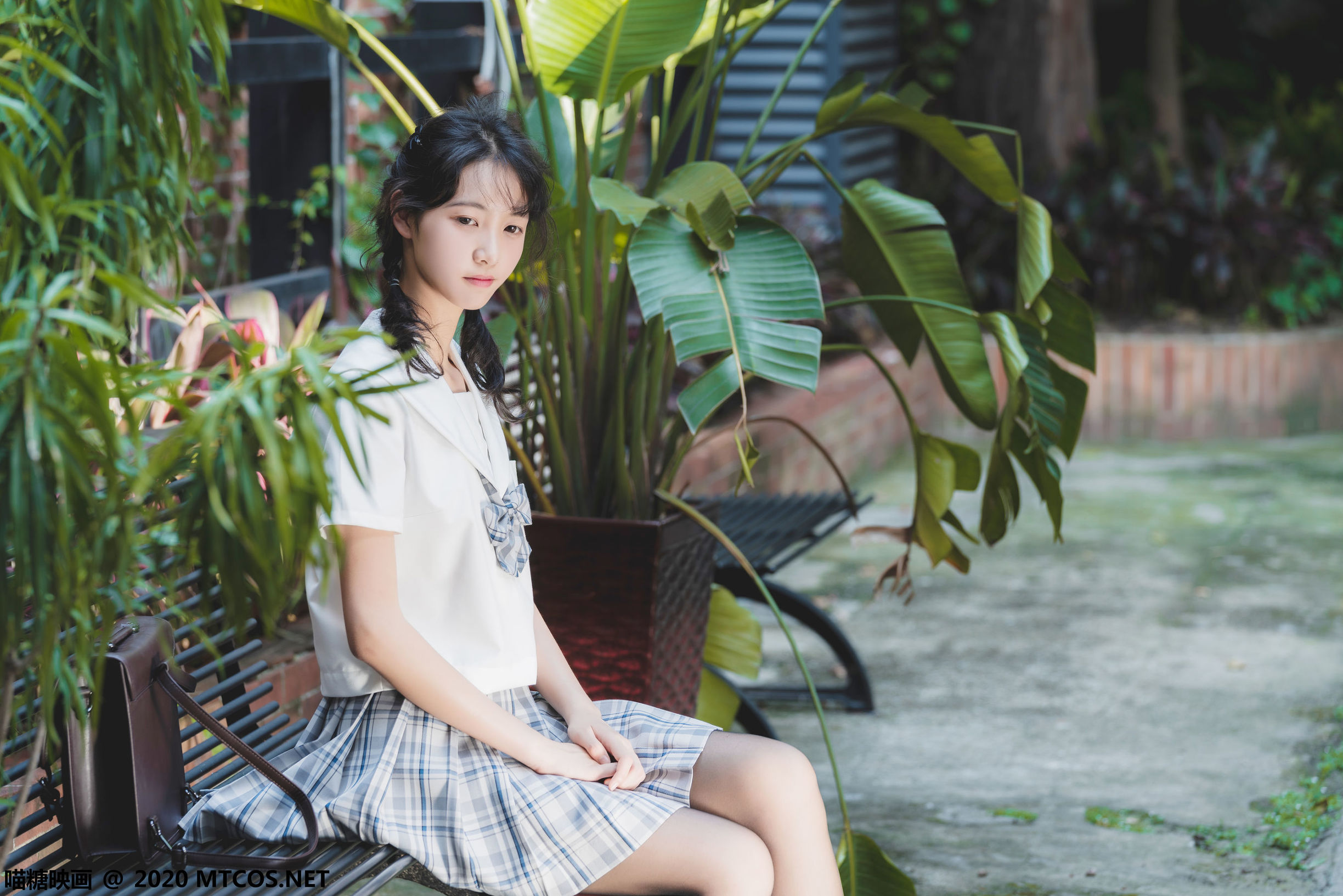 เมี่ยวถังยิงฮวา] JKL.018 ชุดนักเรียนกลางแจ้ง JK