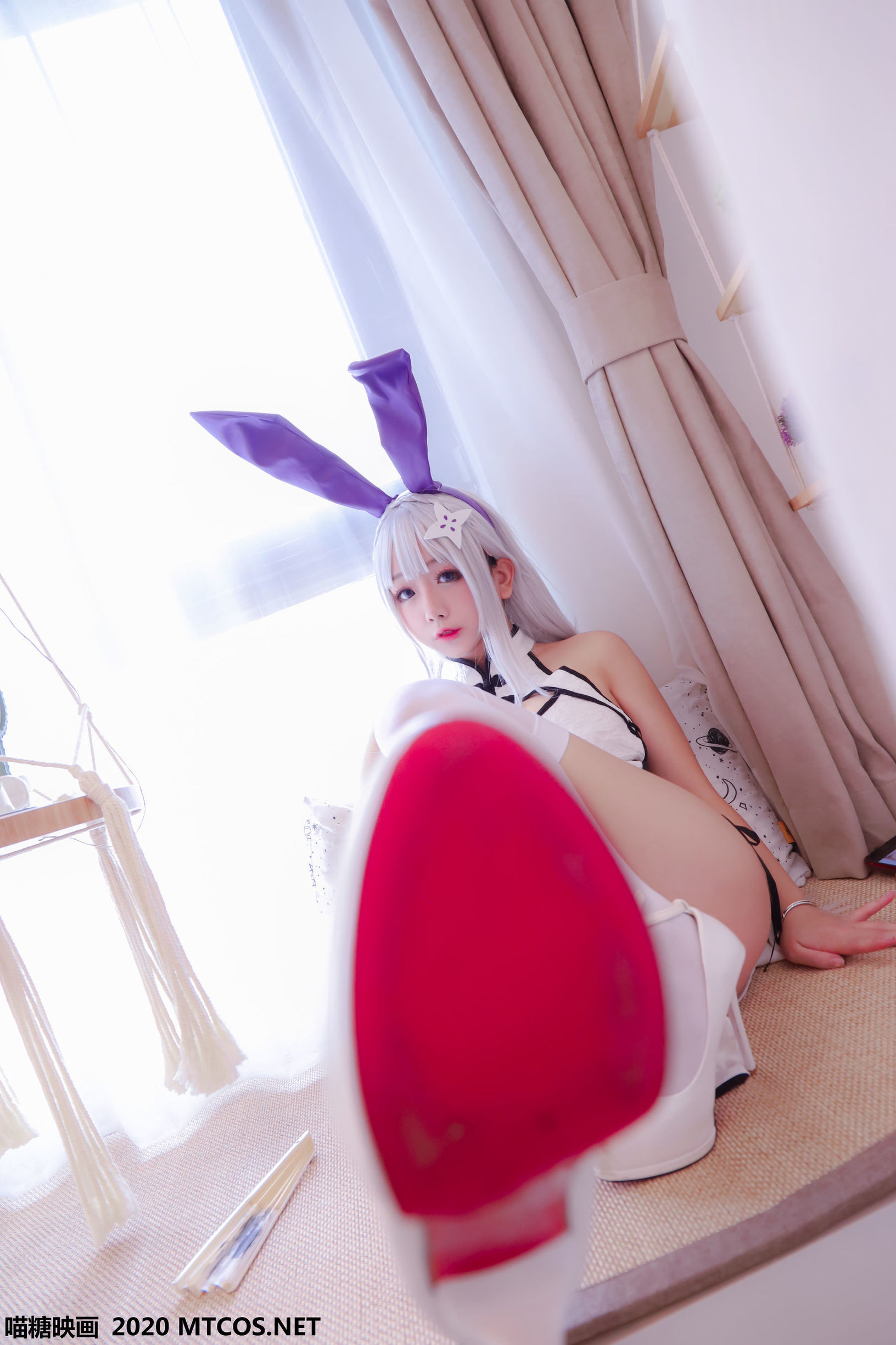 Meow Sugar Film] HML.008 Qipao Emilia
