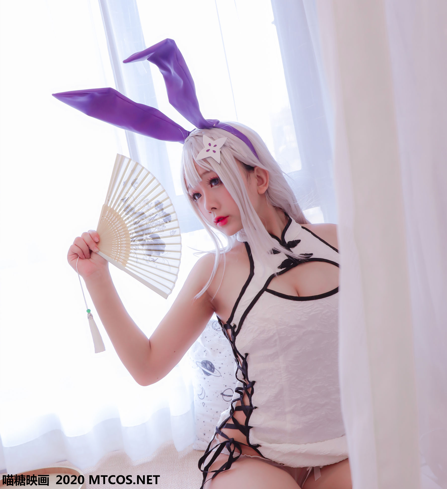 Meow Sugar Film] HML.008 Qipao Emilia