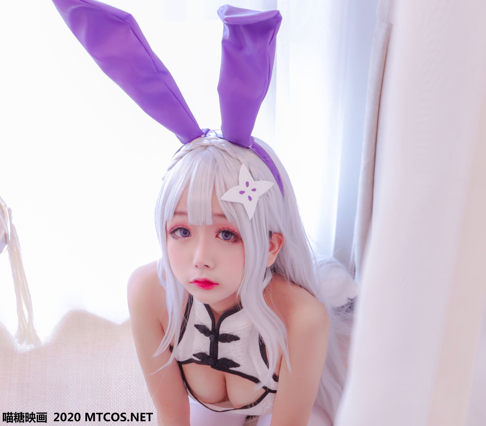 Meow Sugar Film] HML.008 Qipao Emilia