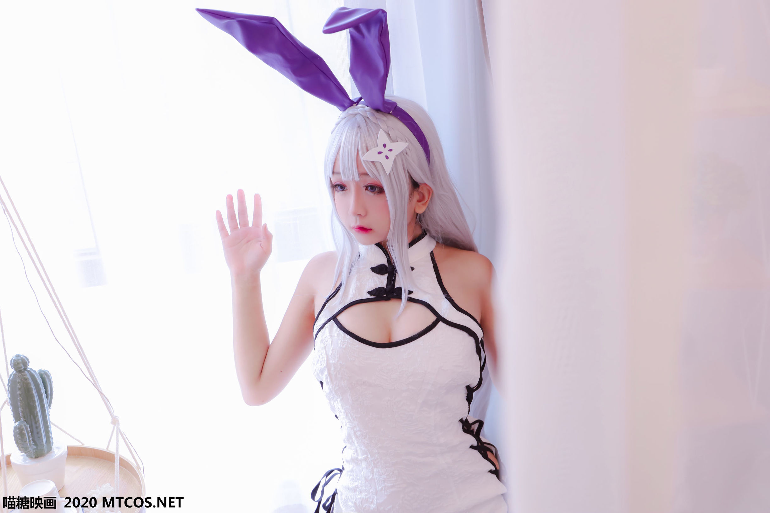 Meow Sugar Film] HML.008 Qipao Emilia