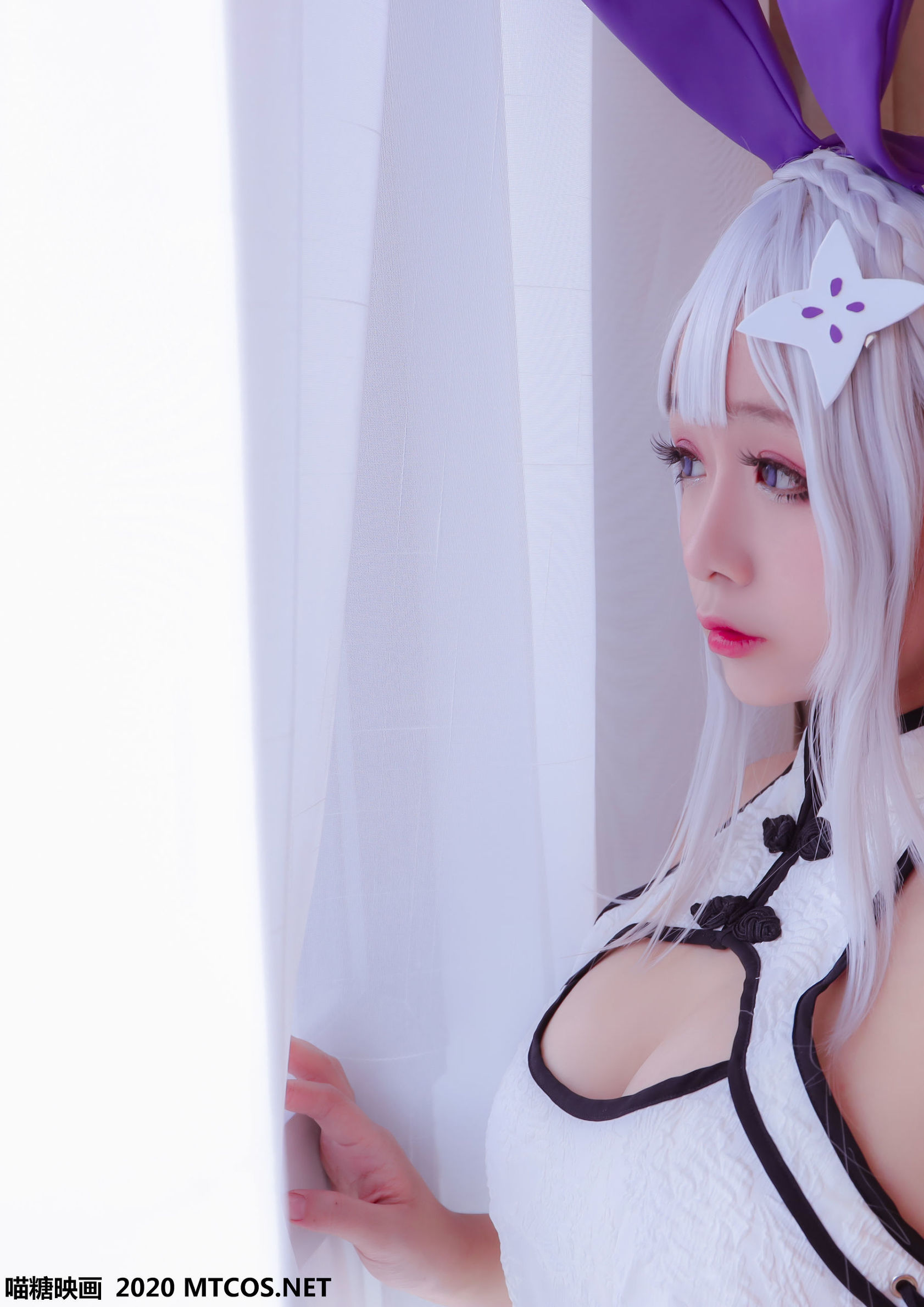 Meow Sugar Film] HML.008 Qipao Emilia