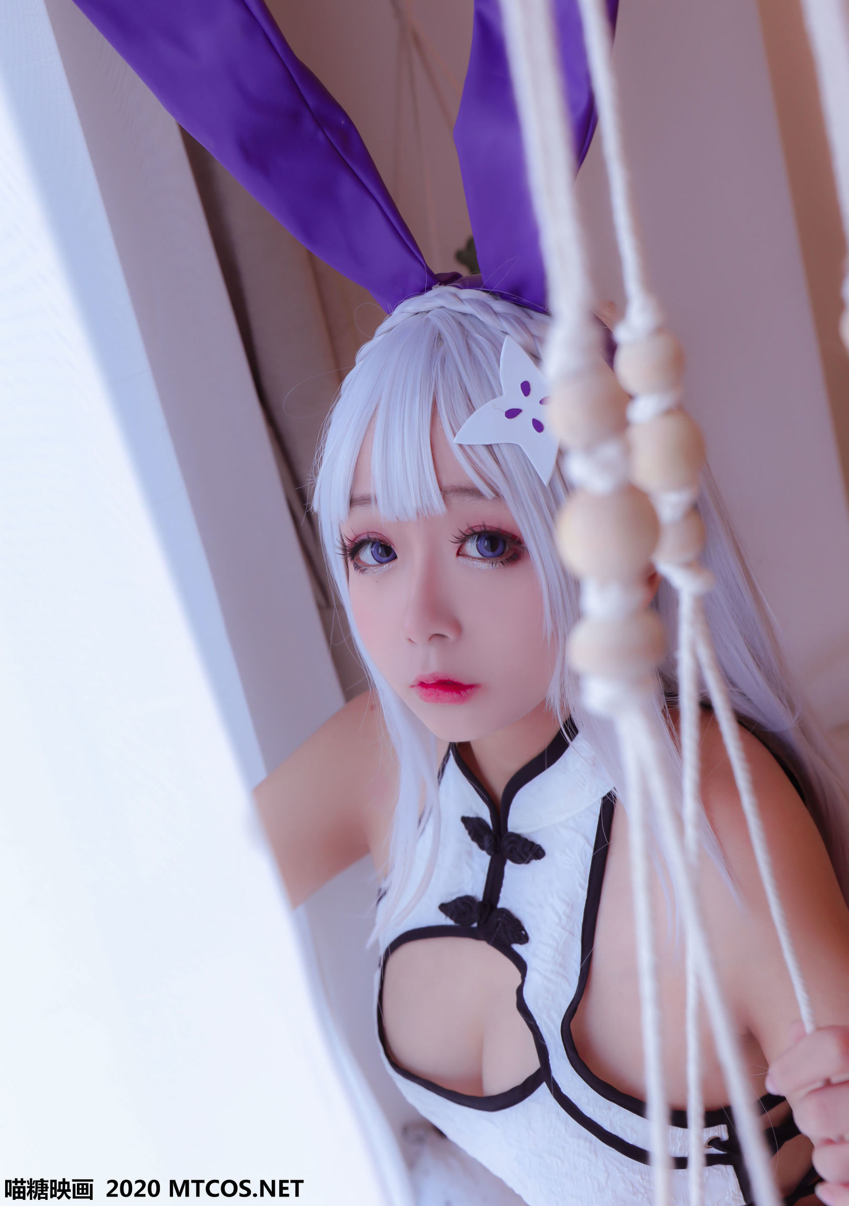 Meow Sugar Film] HML.008 Qipao Emilia