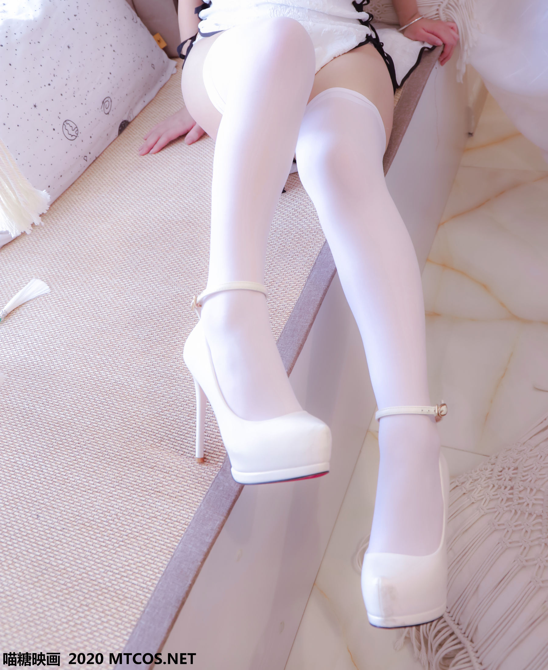 Meow Sugar Film] HML.008 Qipao Emilia