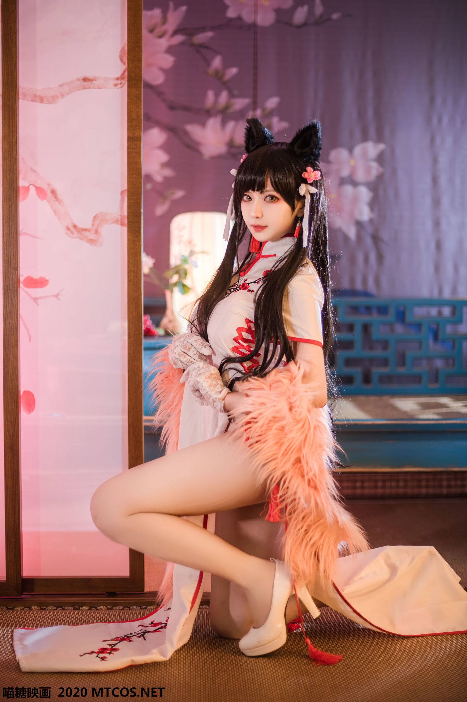 Miaotang Films] HML.010 Ai Dang Qipao