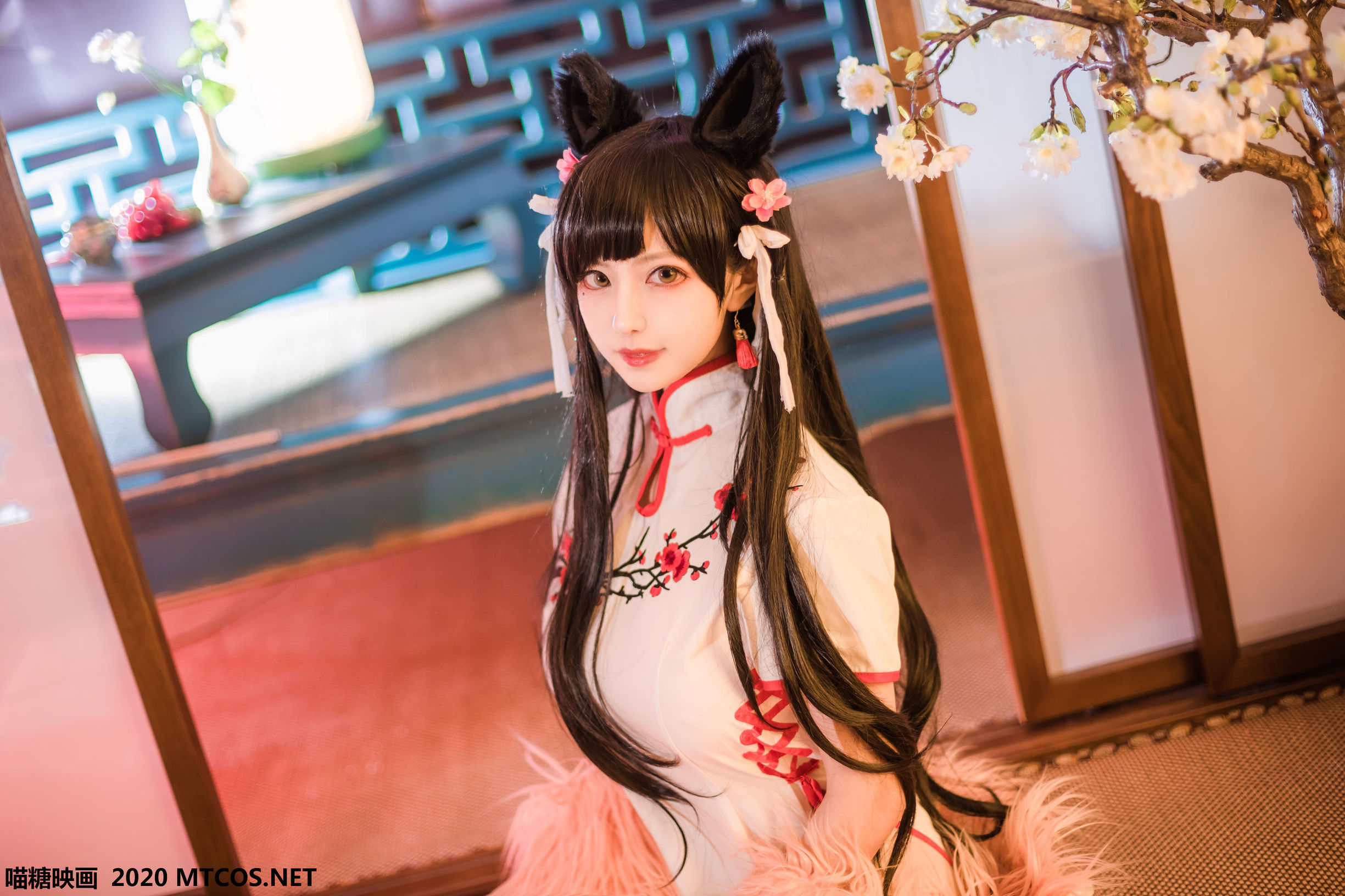 Miaotang Films] HML.010 Ai Dang Qipao