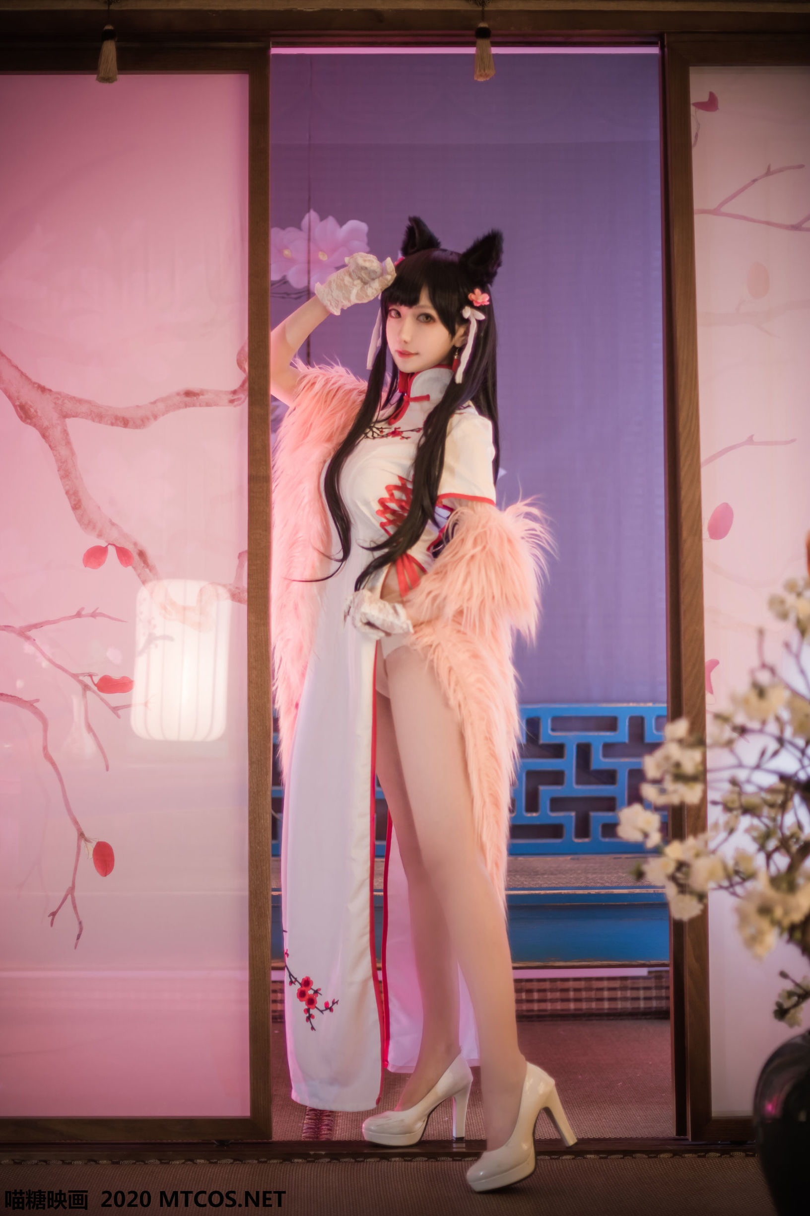 Miêu Đường Điện Ảnh] HML.010 Ai Đang Áo Qipao