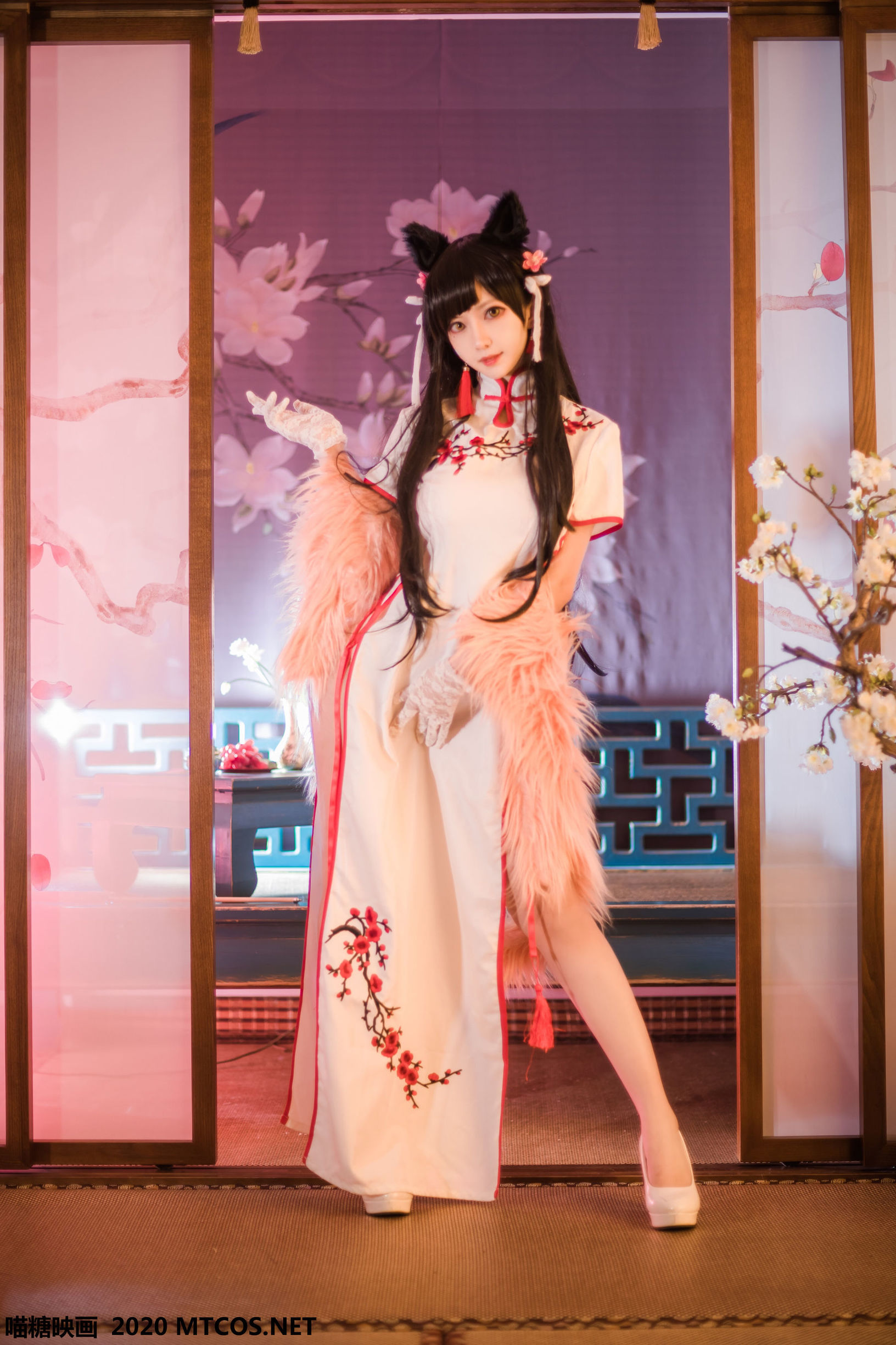 Miêu Đường Điện Ảnh] HML.010 Ai Đang Áo Qipao