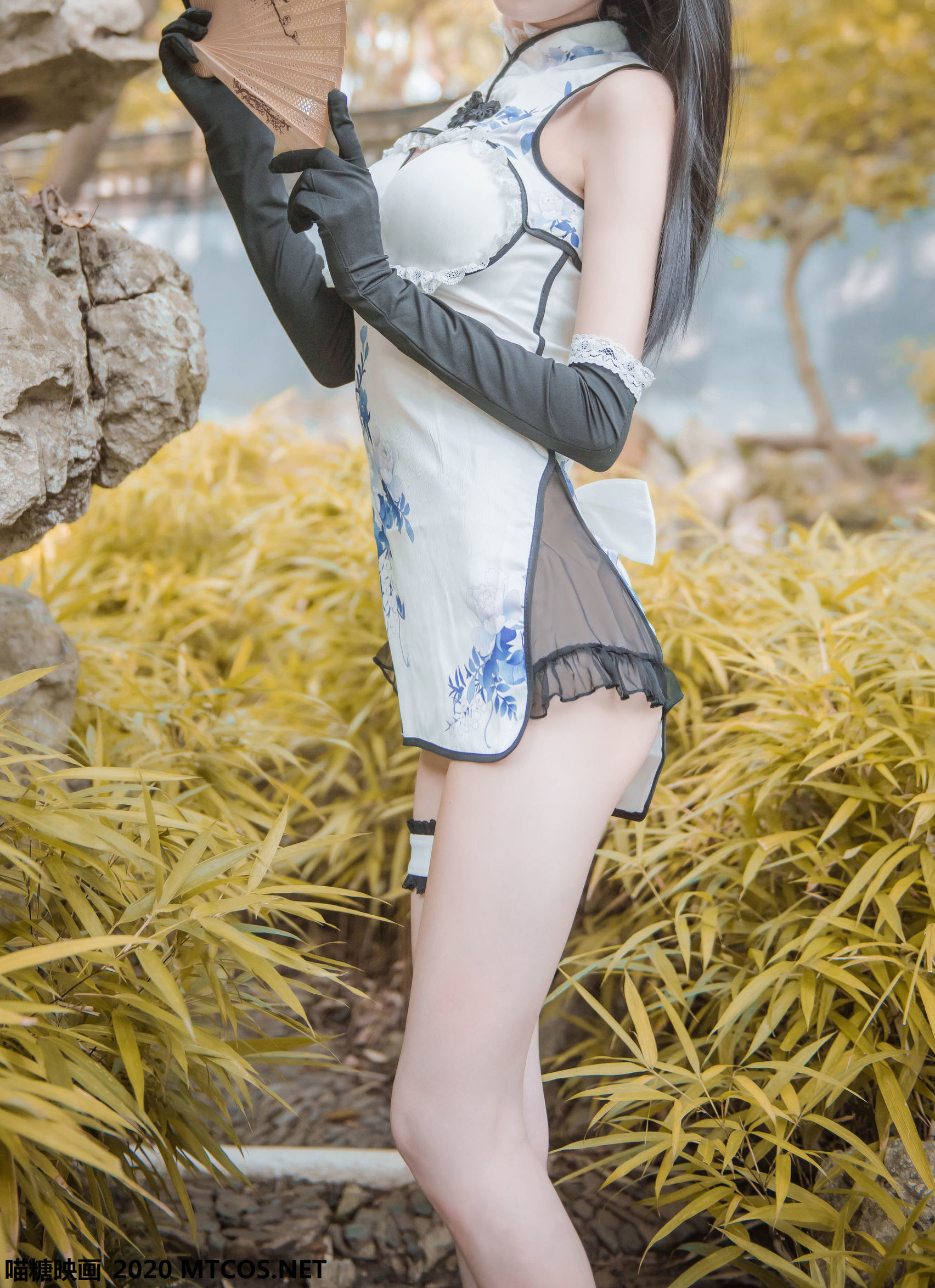 Meow Sugar Films] HML.012 Ping'er Qipao