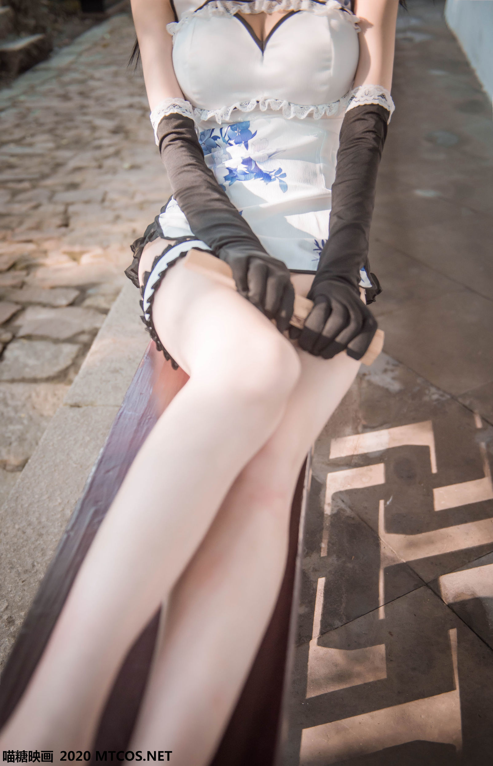 Meow Sugar Films] HML.012 Ping'er Qipao