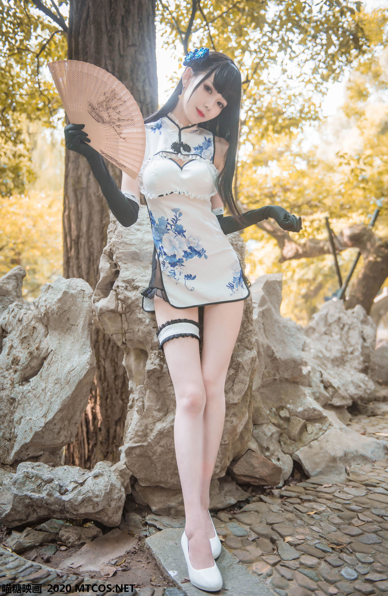 Meow Sugar Films] HML.012 Ping'er Qipao