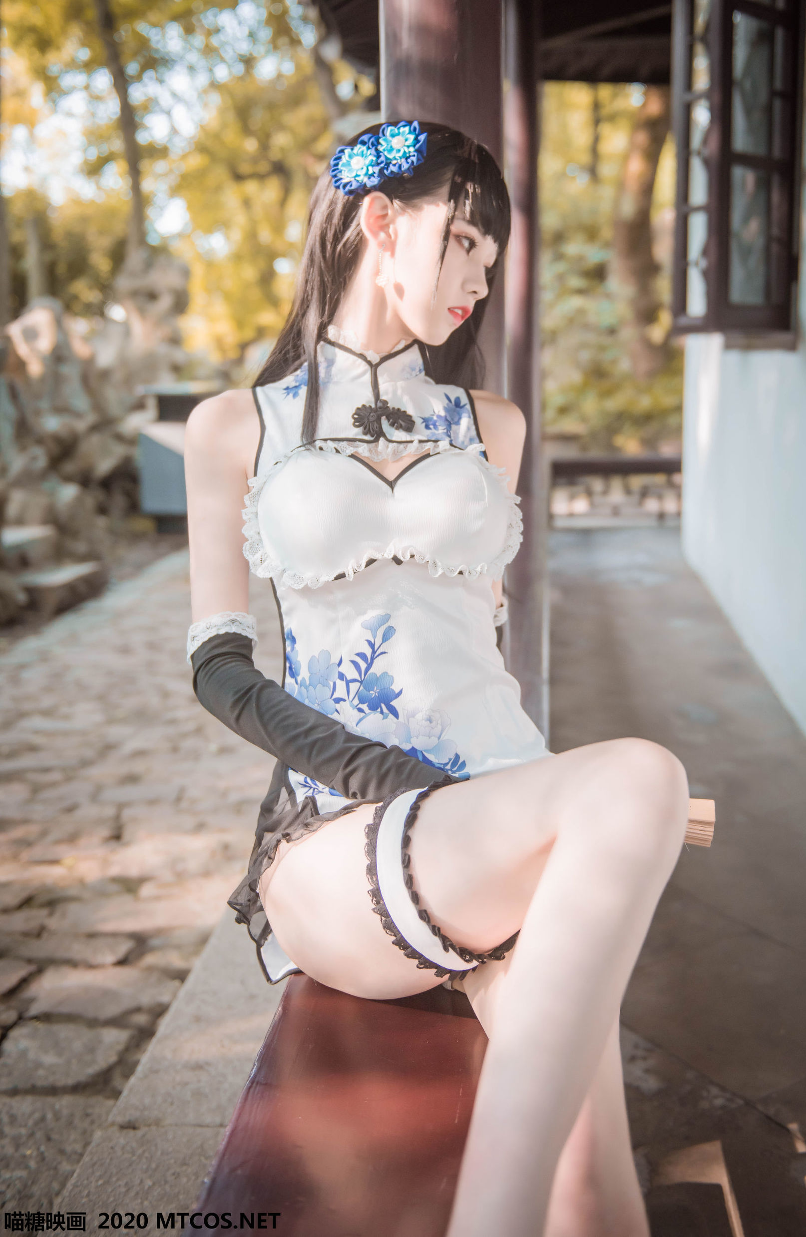 Meow Sugar Films] HML.012 Ping'er Qipao