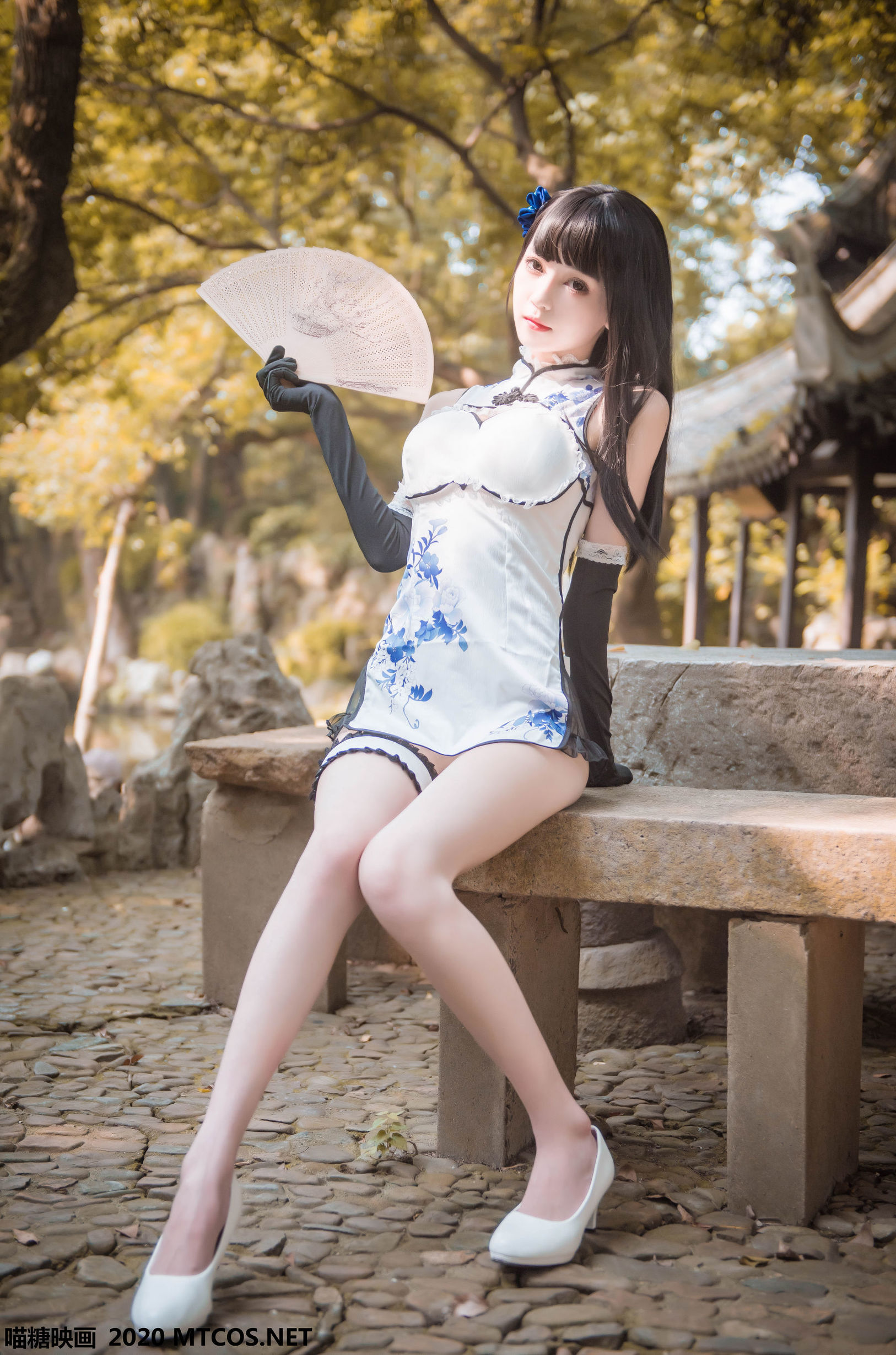 Meow Sugar Films] HML.012 Ping'er Qipao