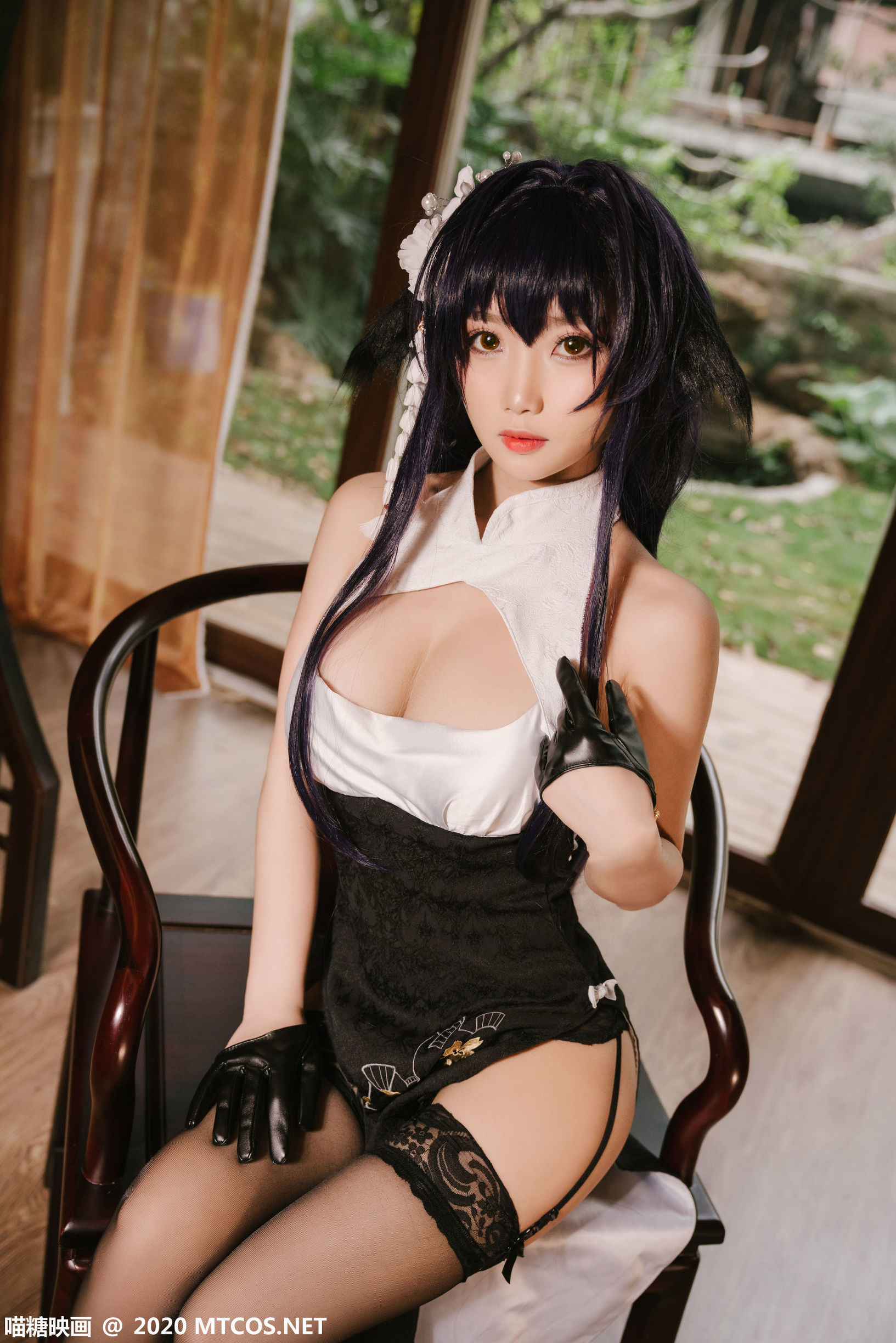 Miaotang Film] HML.016 My Wife Qipao