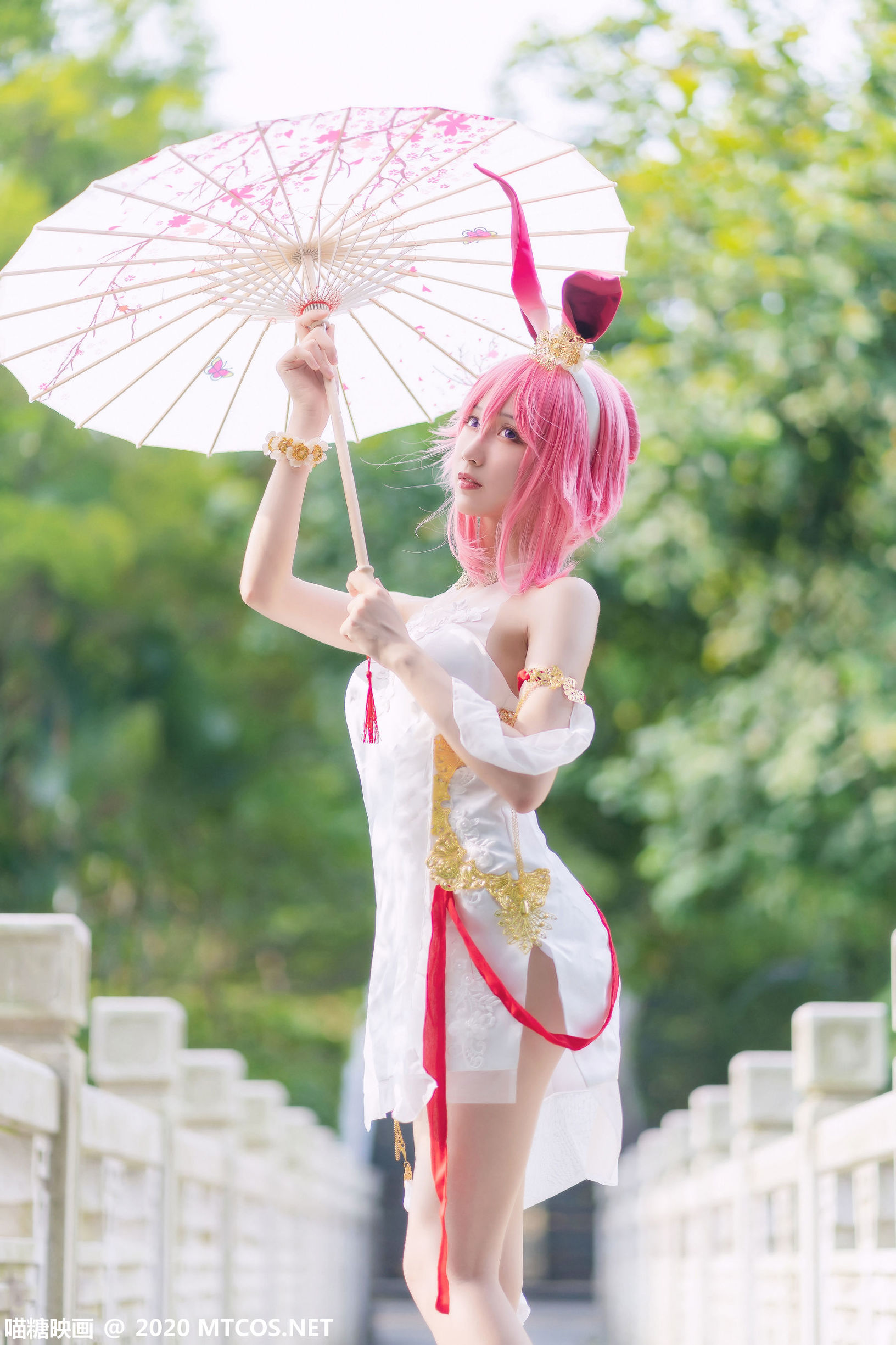 Miaotang Phim] HML.020 Yae Sakura Qipao