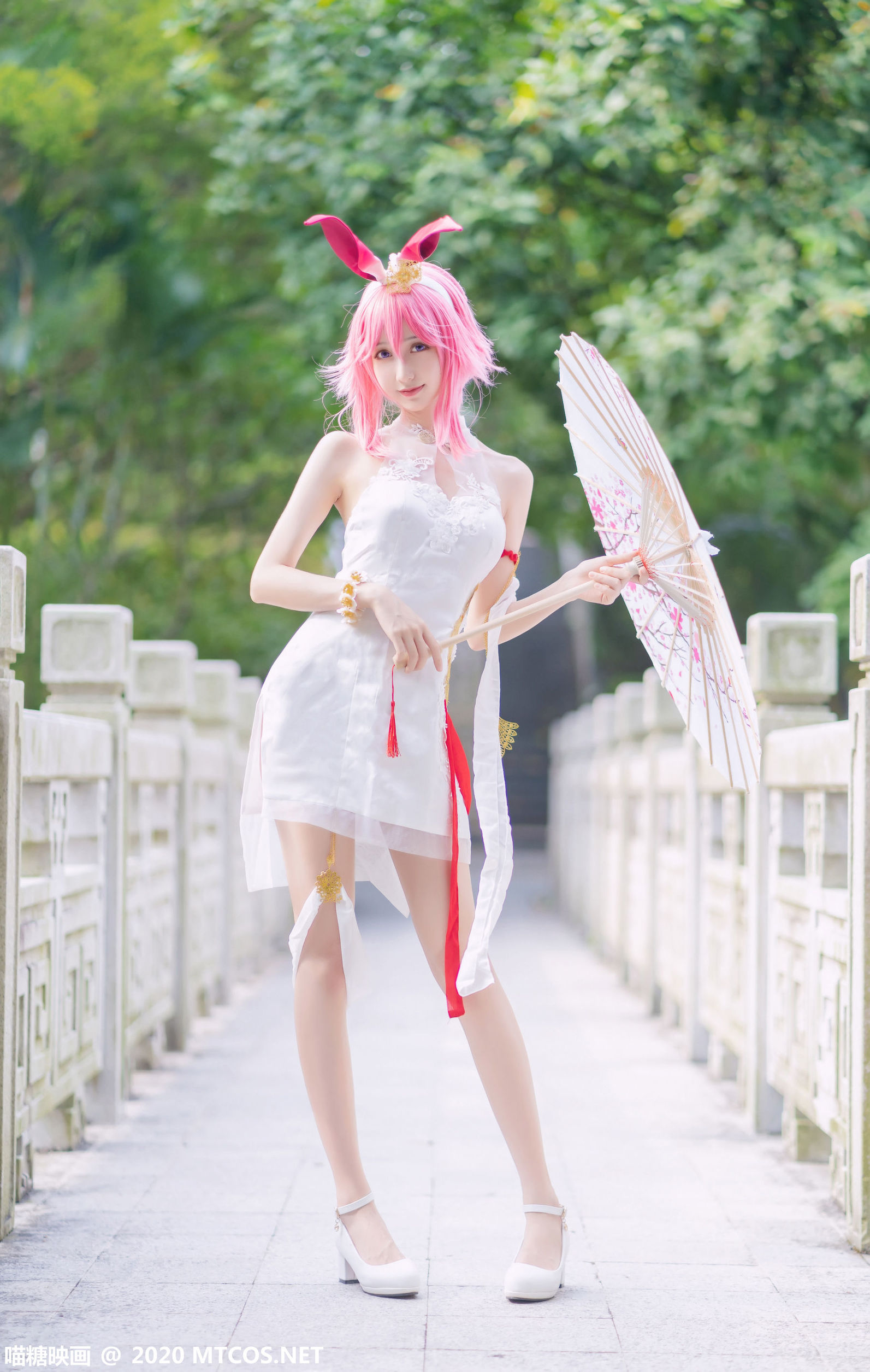 喵糖電影] HML.020 八重櫻旗袍