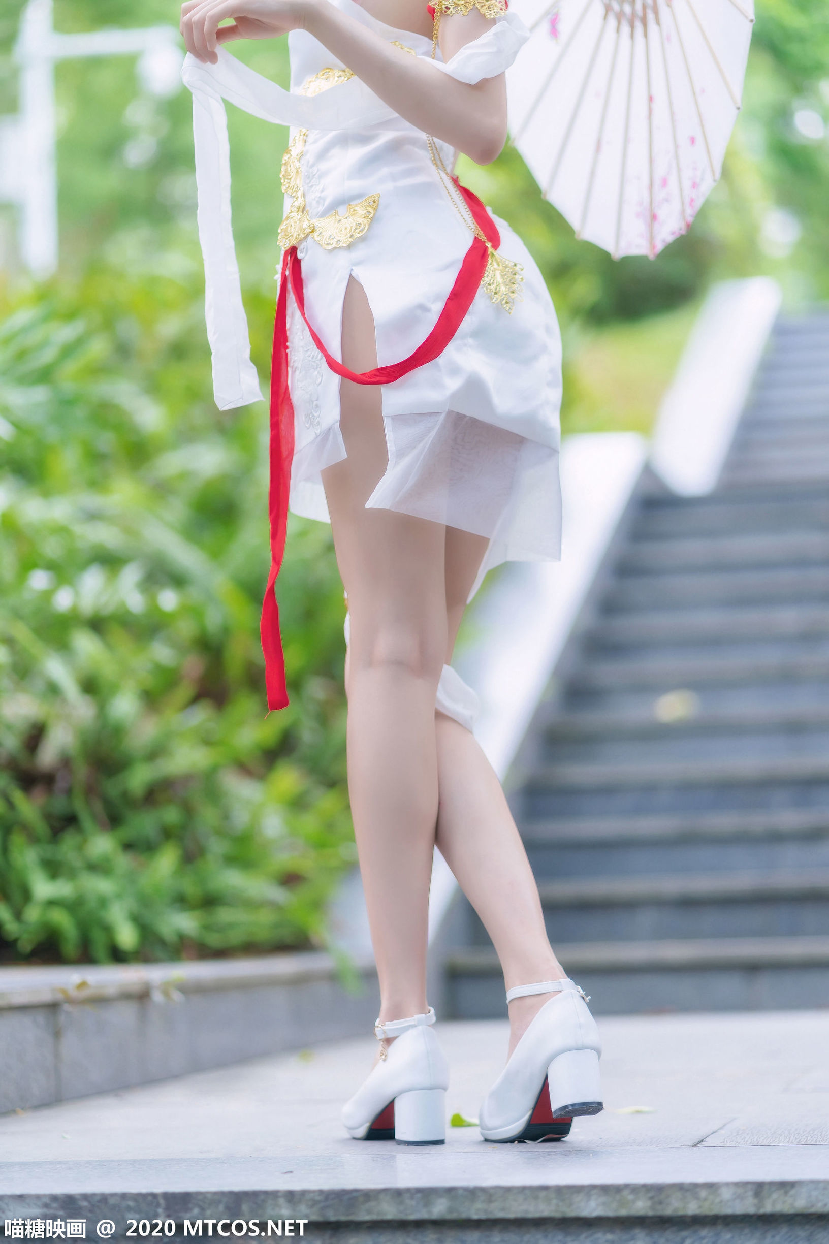 喵糖電影] HML.020 八重櫻旗袍