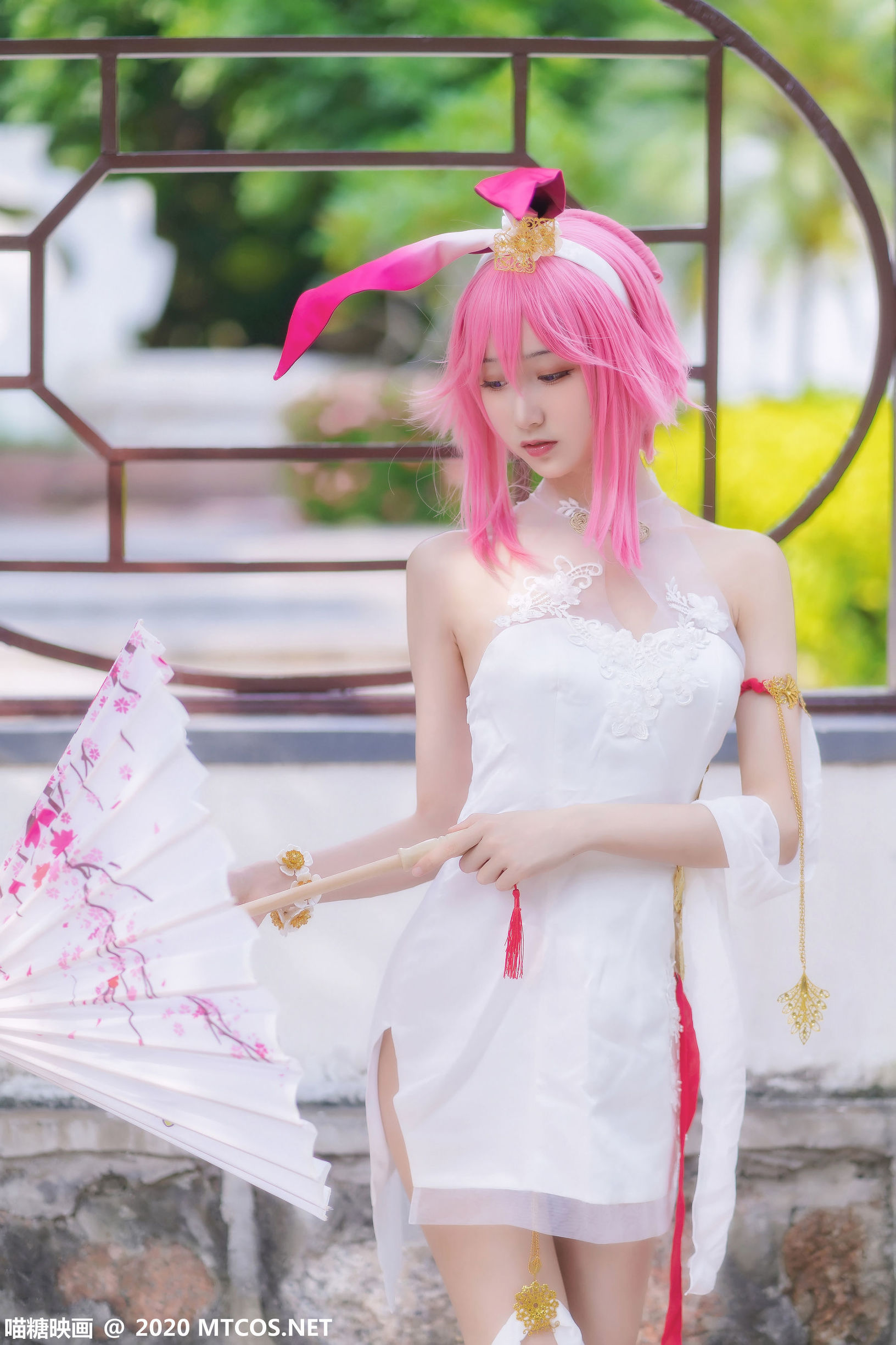 Miaotang Phim] HML.020 Yae Sakura Qipao