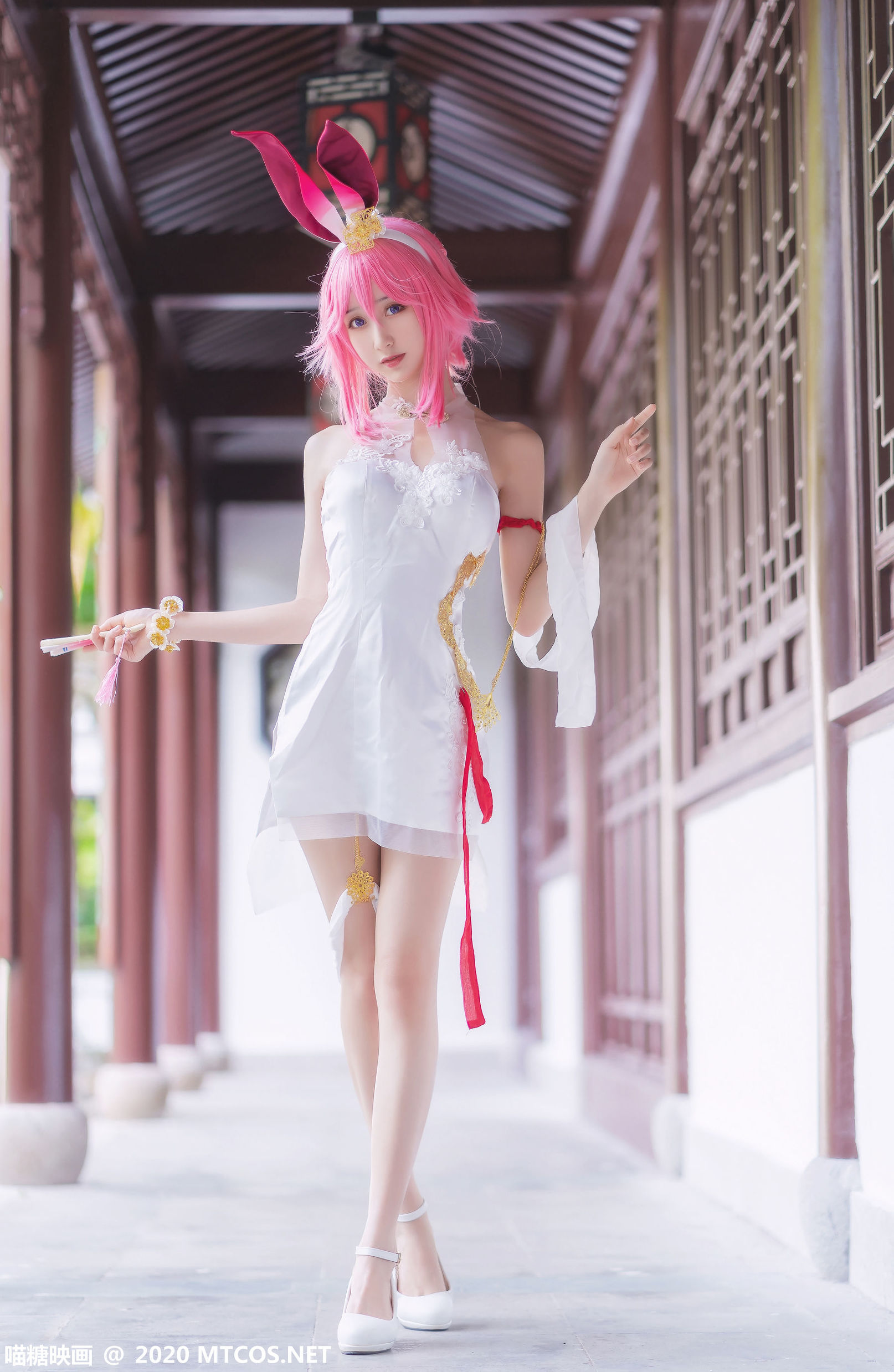 Miaotang Phim] HML.020 Yae Sakura Qipao