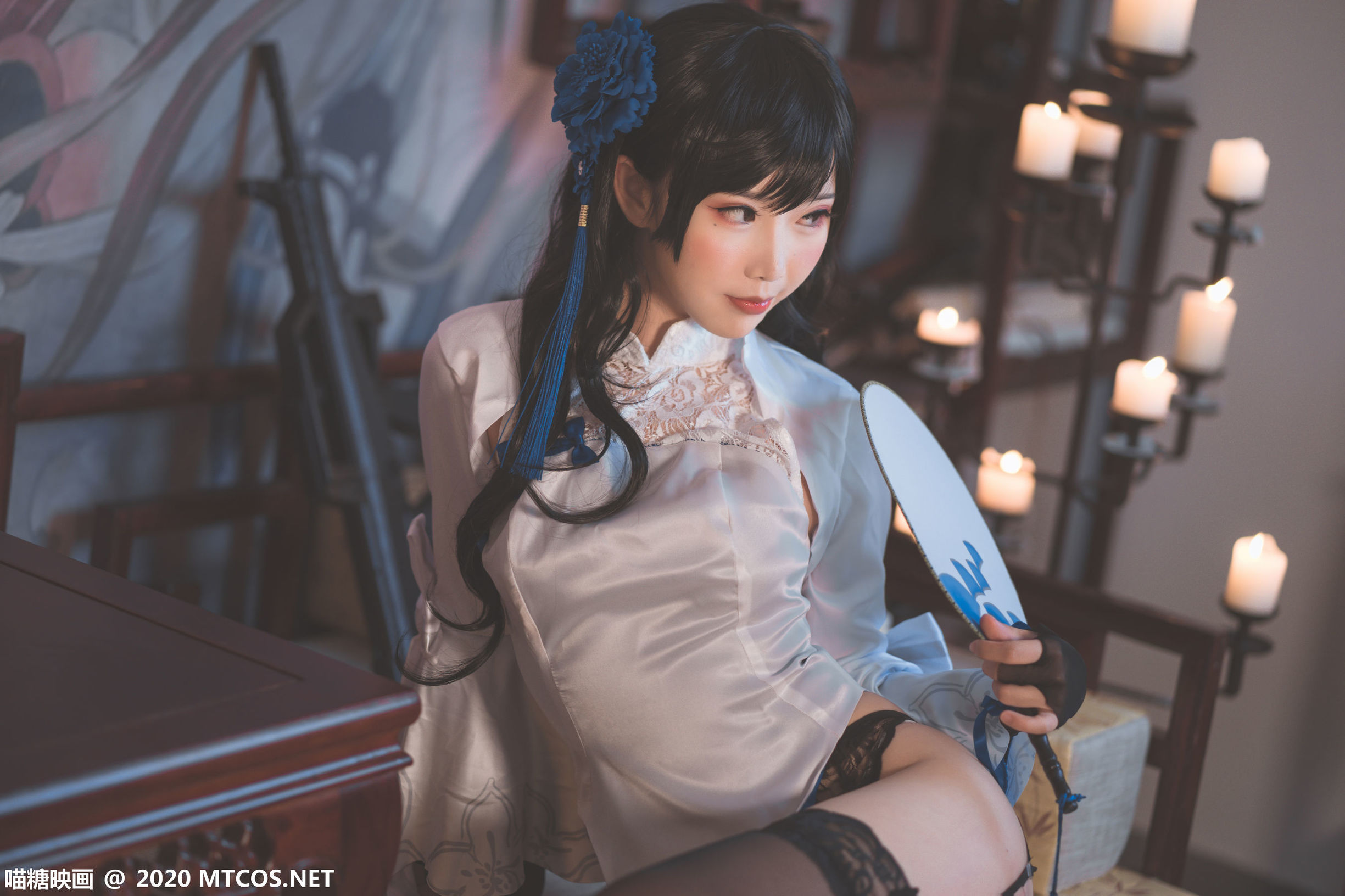 미아오탕영화] HML.023 옥링롱 치파오