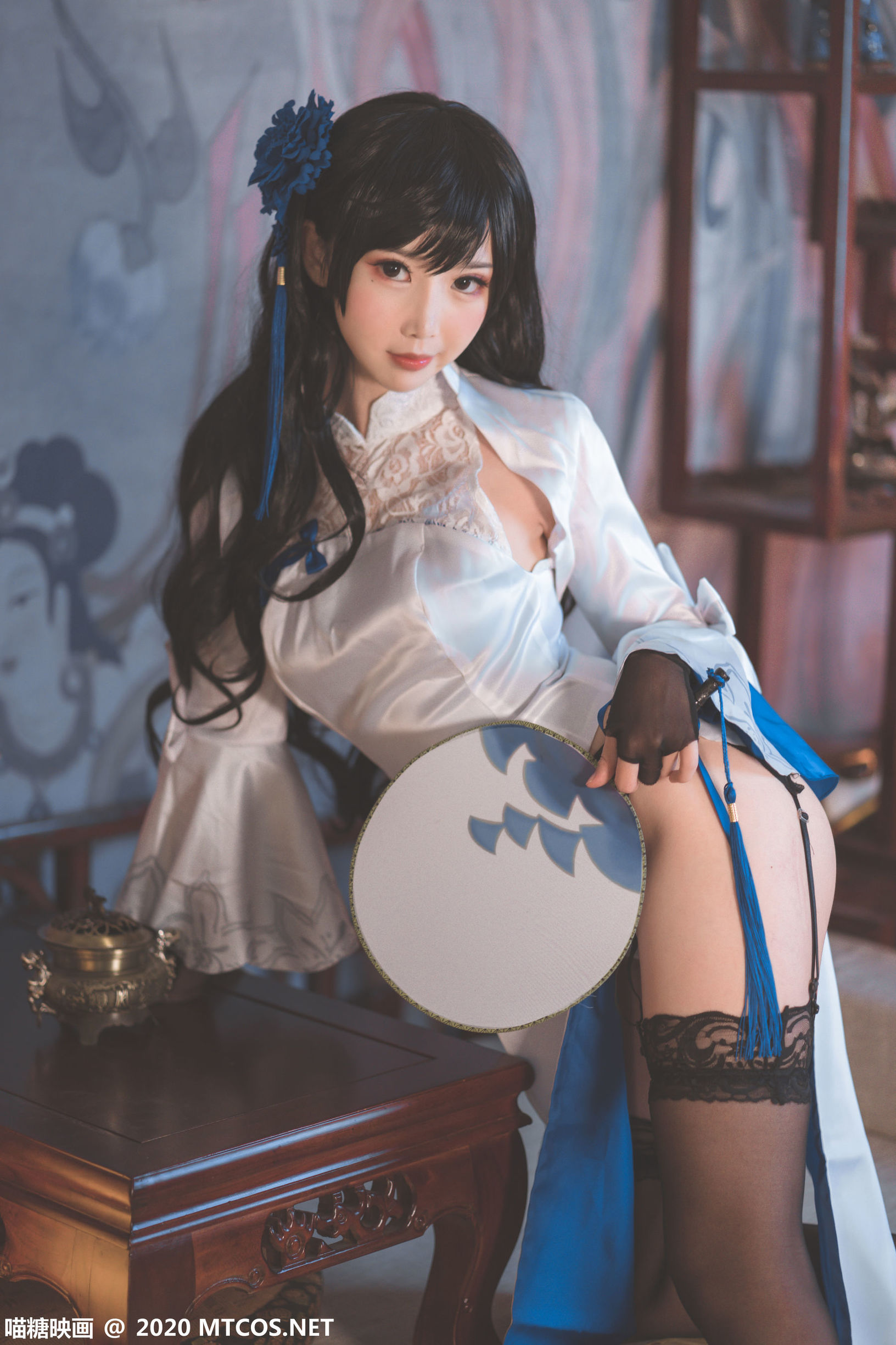미아오탕영화] HML.023 옥링롱 치파오