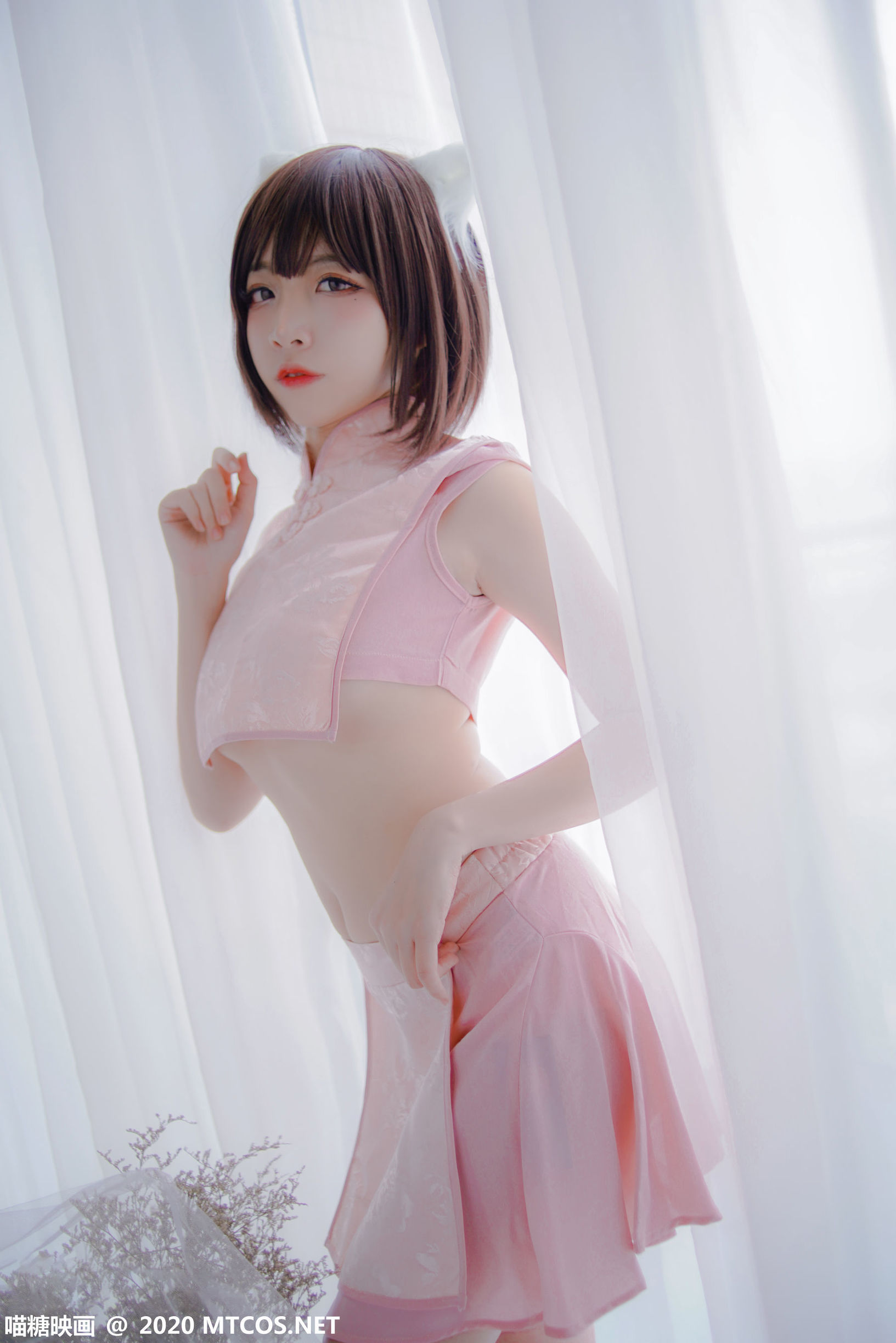 Quả Đường Điện Ảnh] HML.026 Hệ màu hồng Kỳ bào