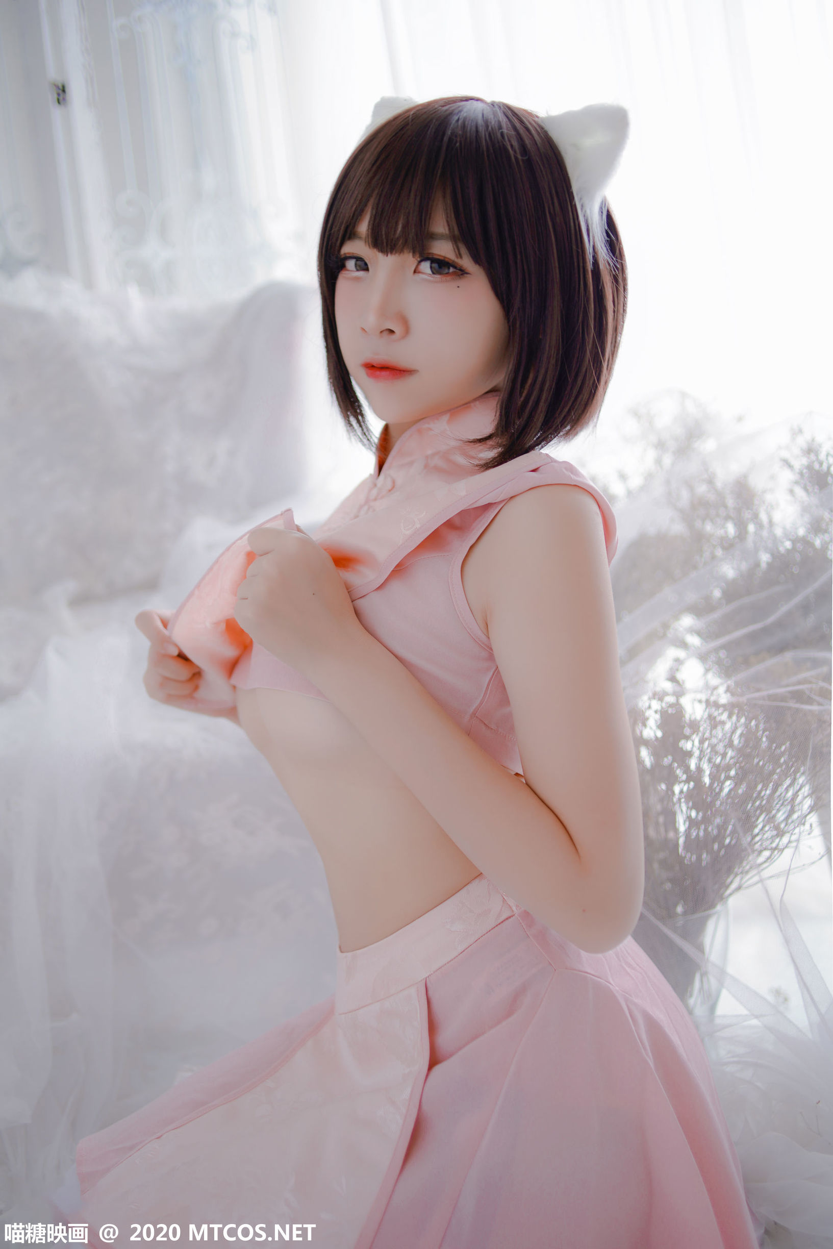Quả Đường Điện Ảnh] HML.026 Hệ màu hồng Kỳ bào