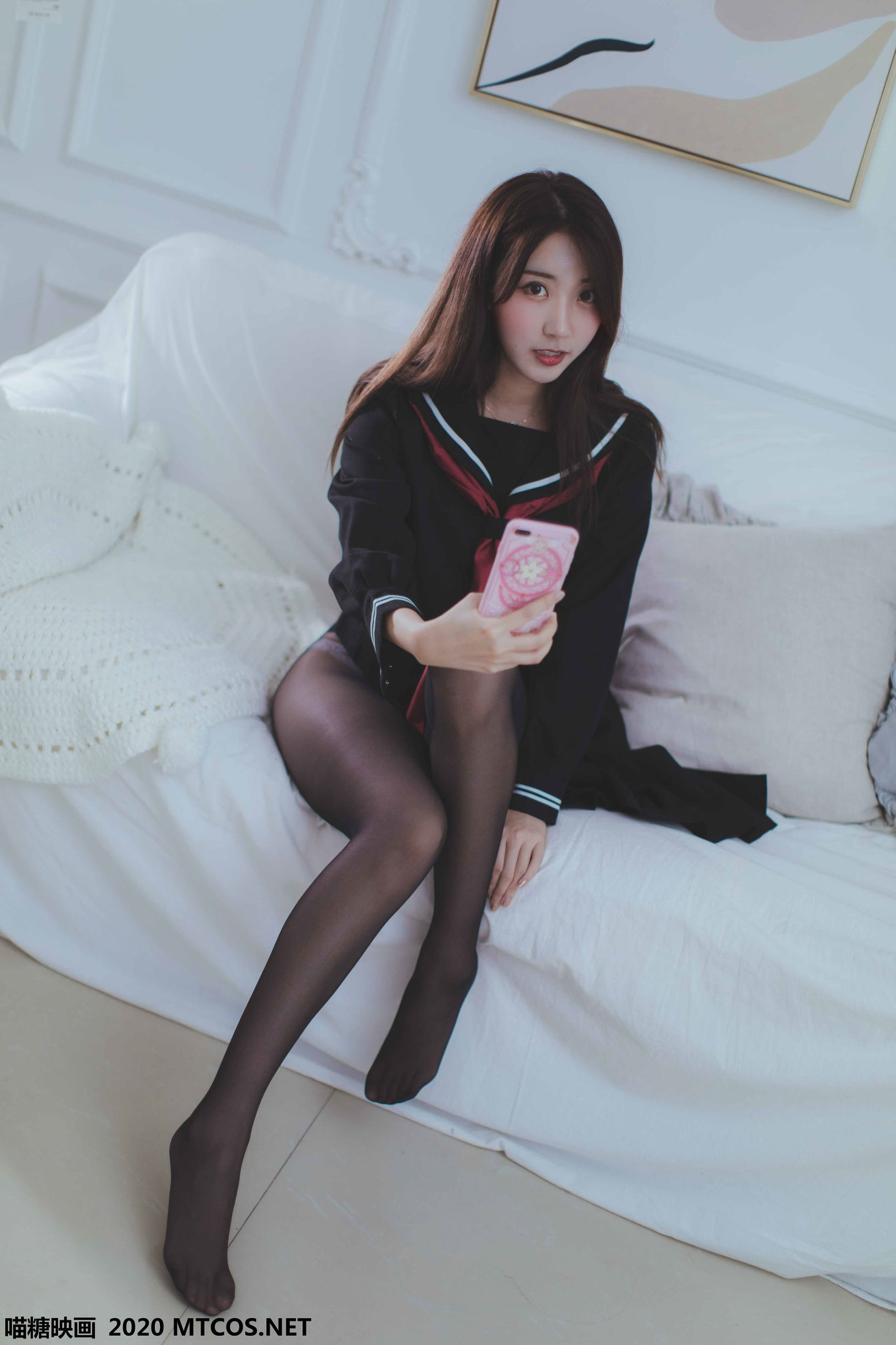 喵糖電影] JKL.002 黑色JK