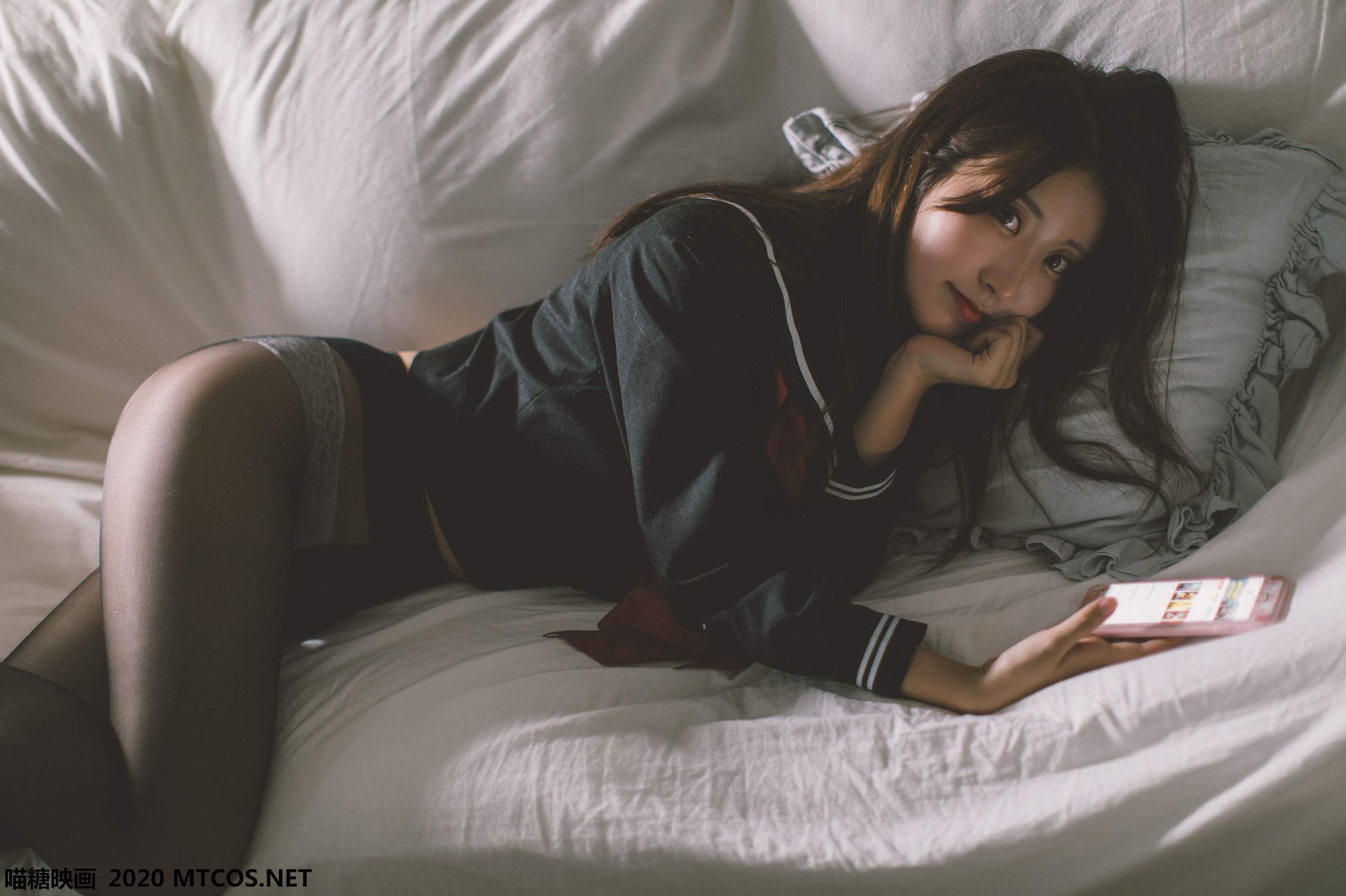 Miaotang Dianying] JKL.002 Black JK
