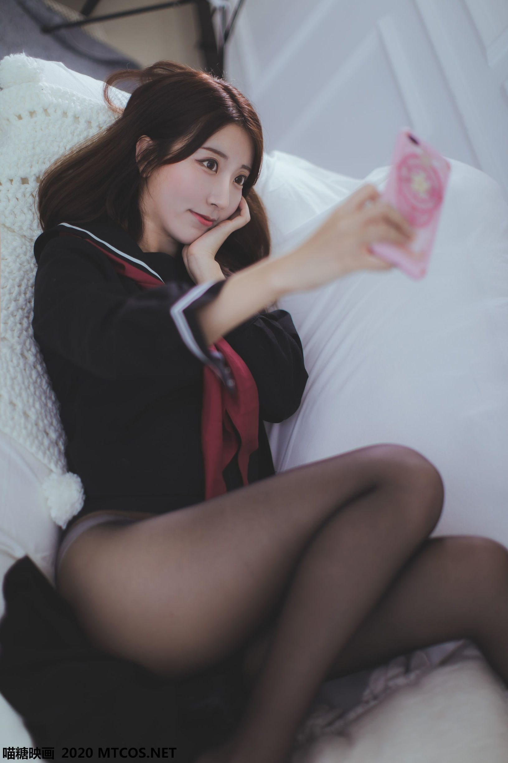 喵糖電影] JKL.002 黑色JK