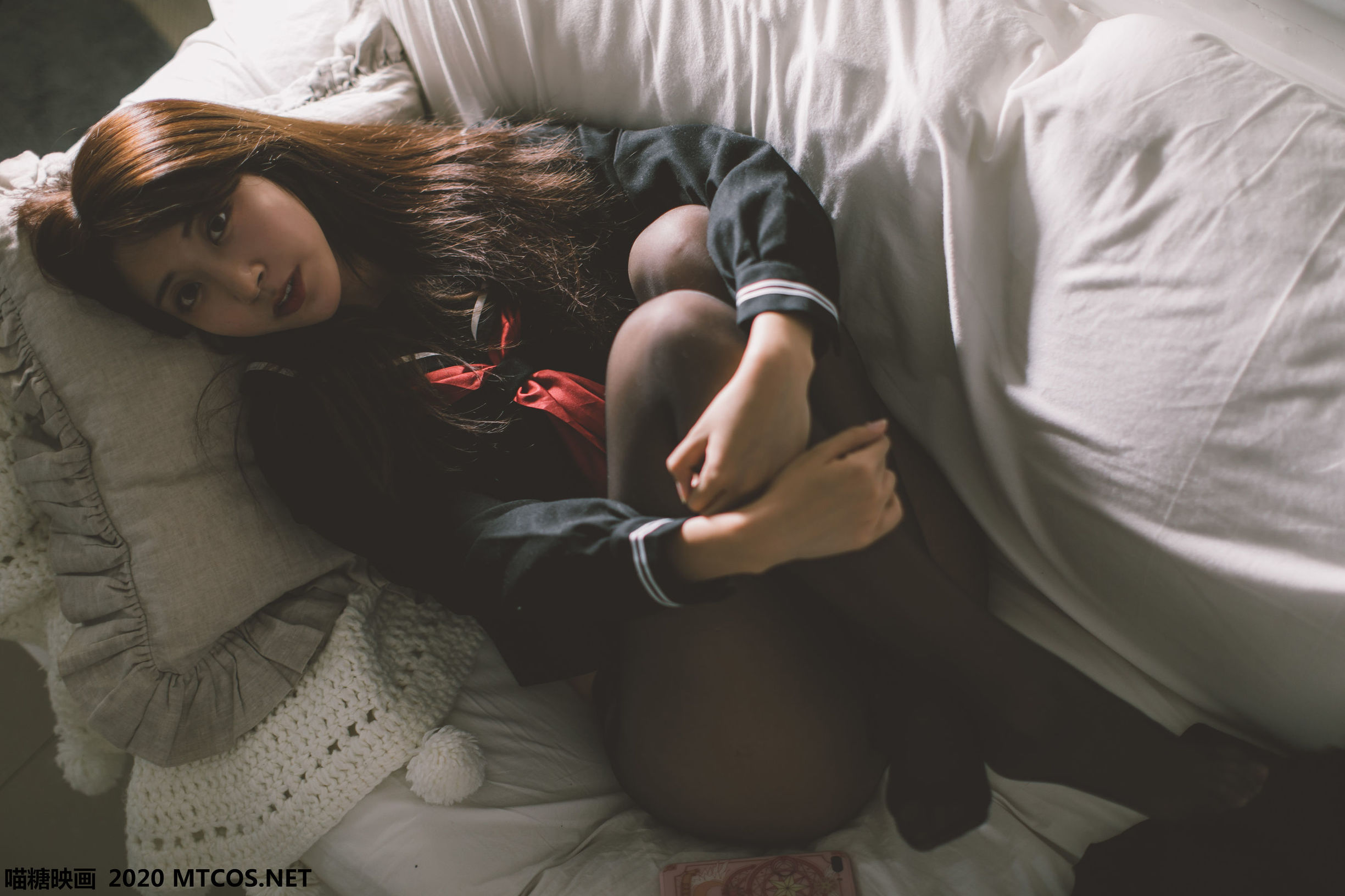 Miaotang Dianying] JKL.002 Black JK
