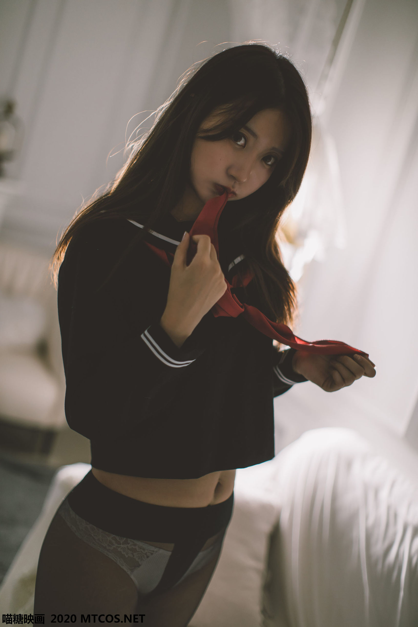 Miaotang Dianying] JKL.002 Black JK